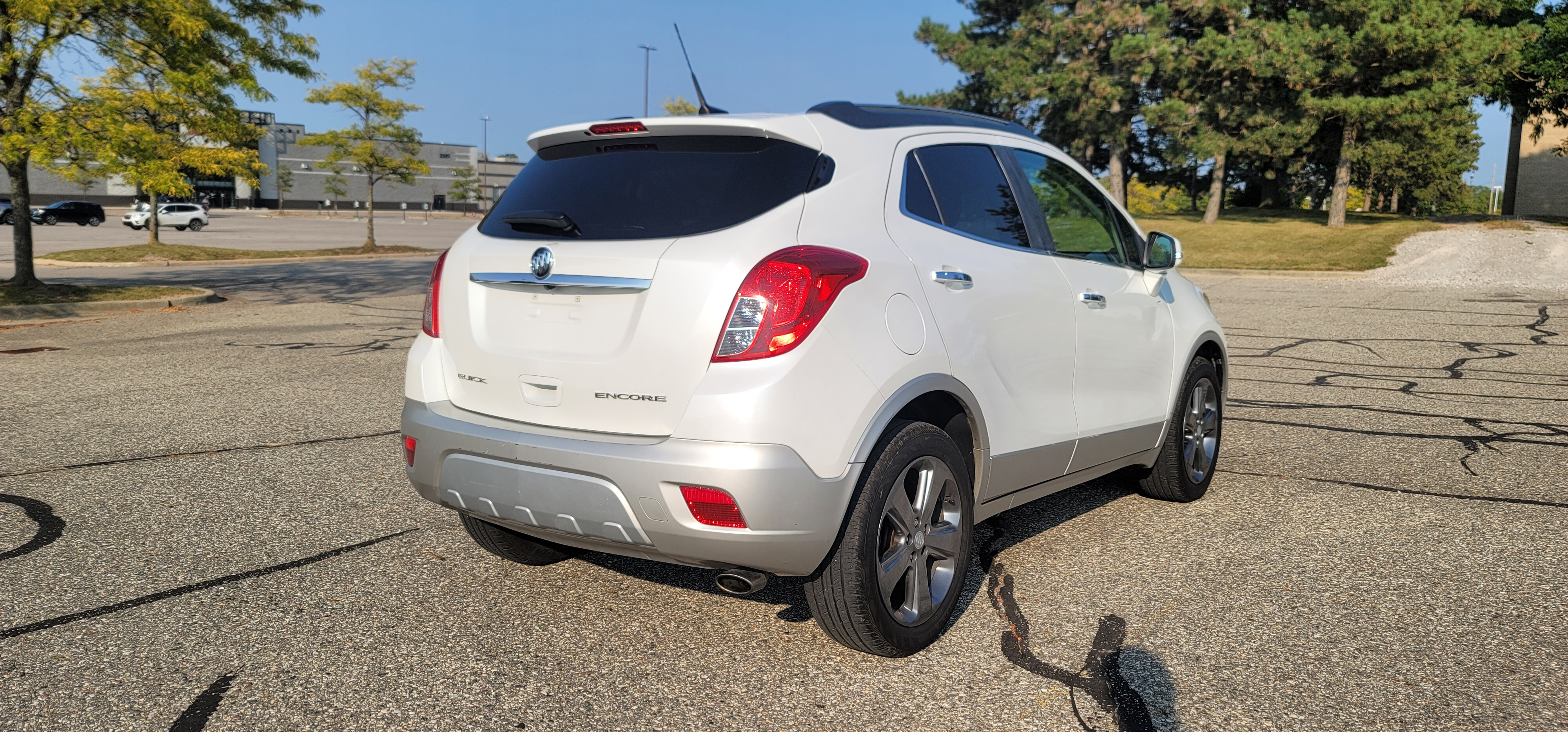 2014 Buick Encore Convenience 4