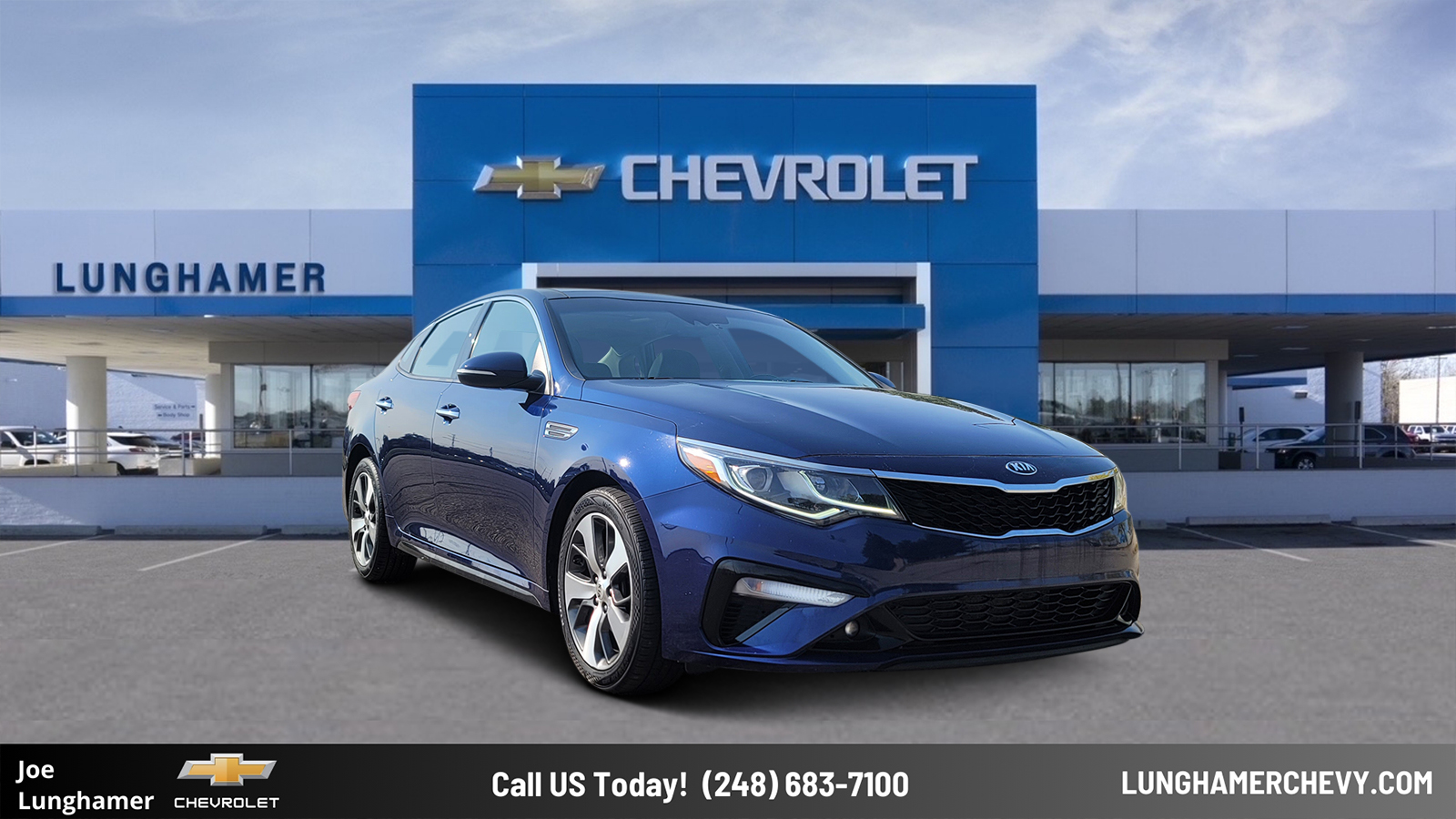 2019 Kia Optima S 1