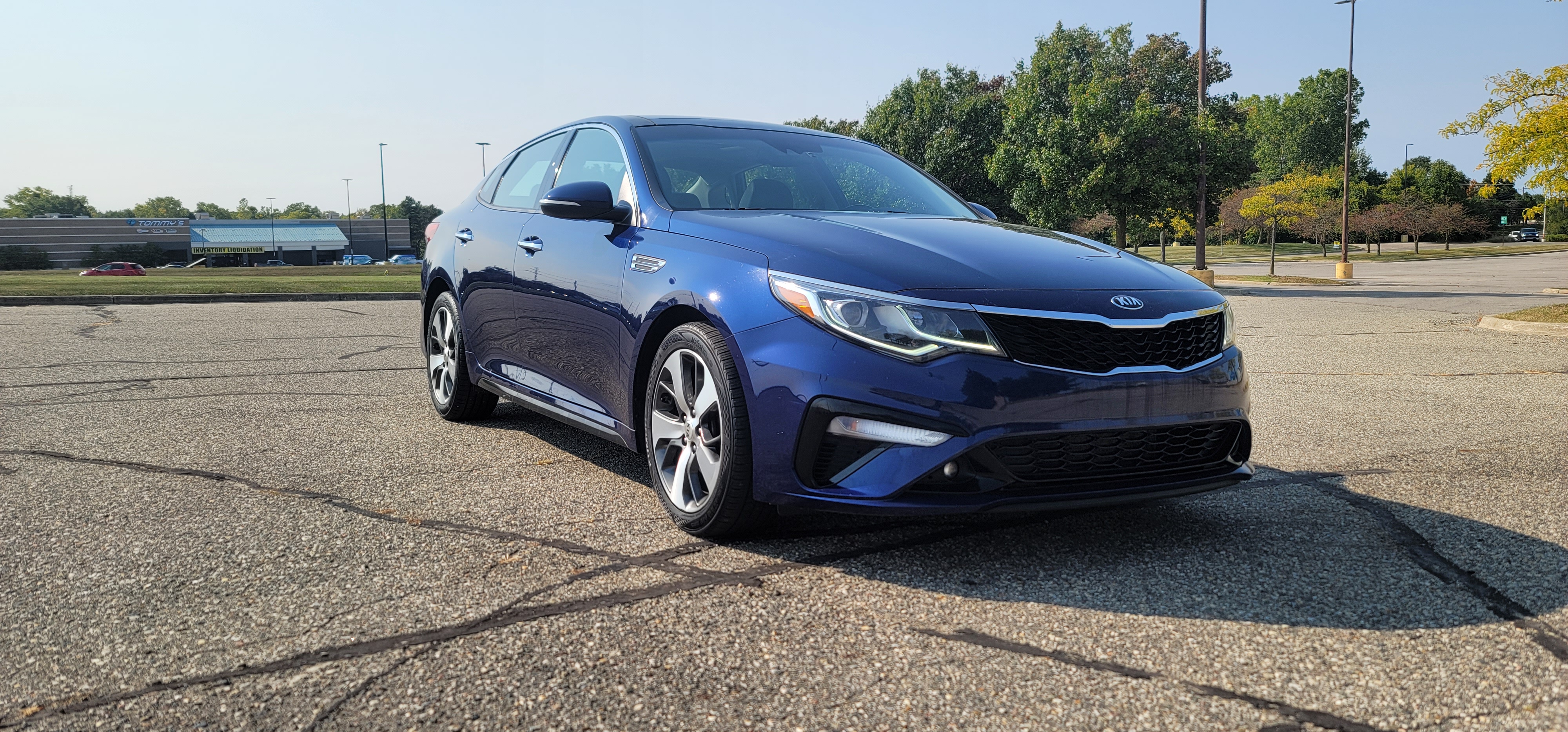 2019 Kia Optima S 2