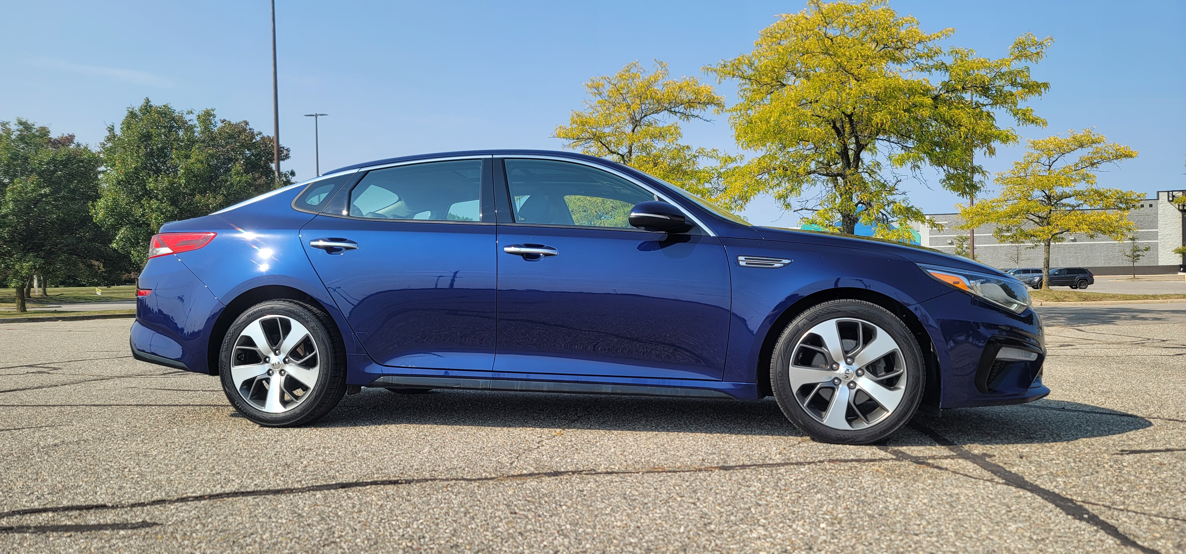 2019 Kia Optima S 3