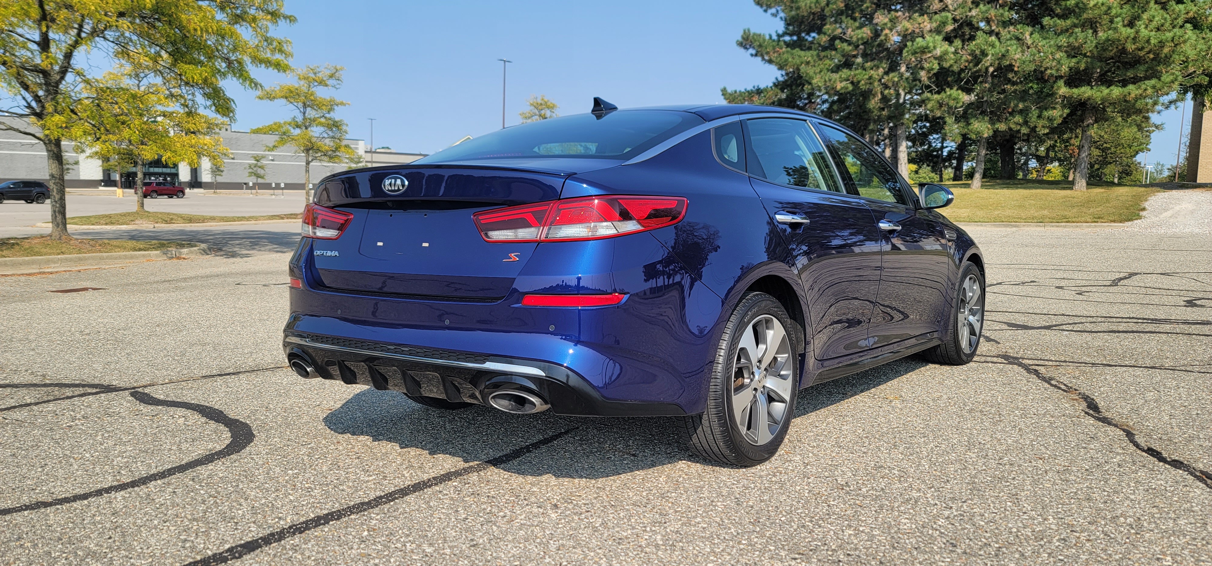 2019 Kia Optima S 4