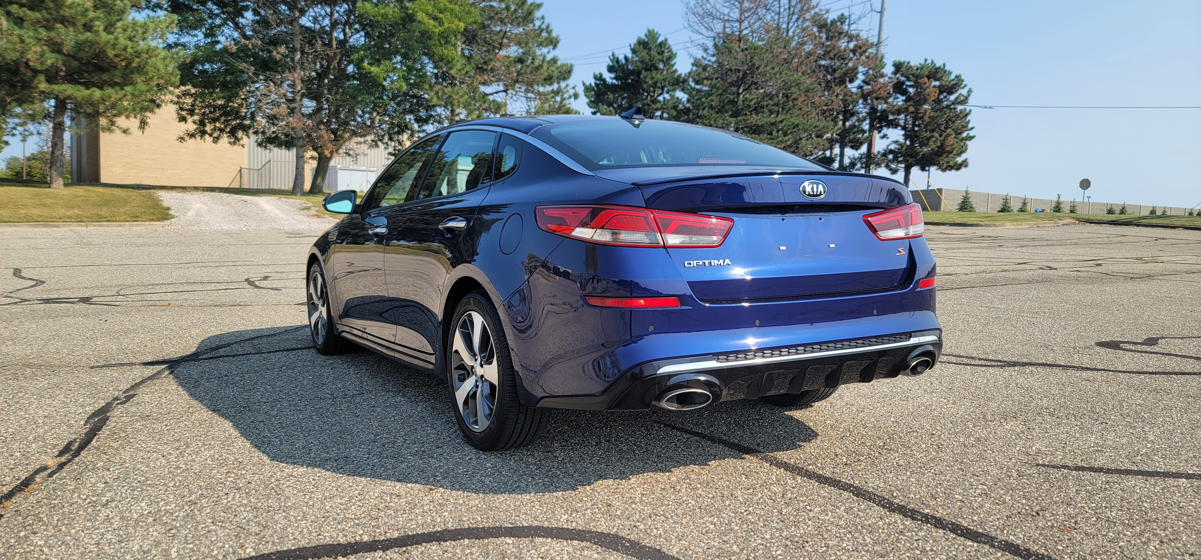 2019 Kia Optima S 5