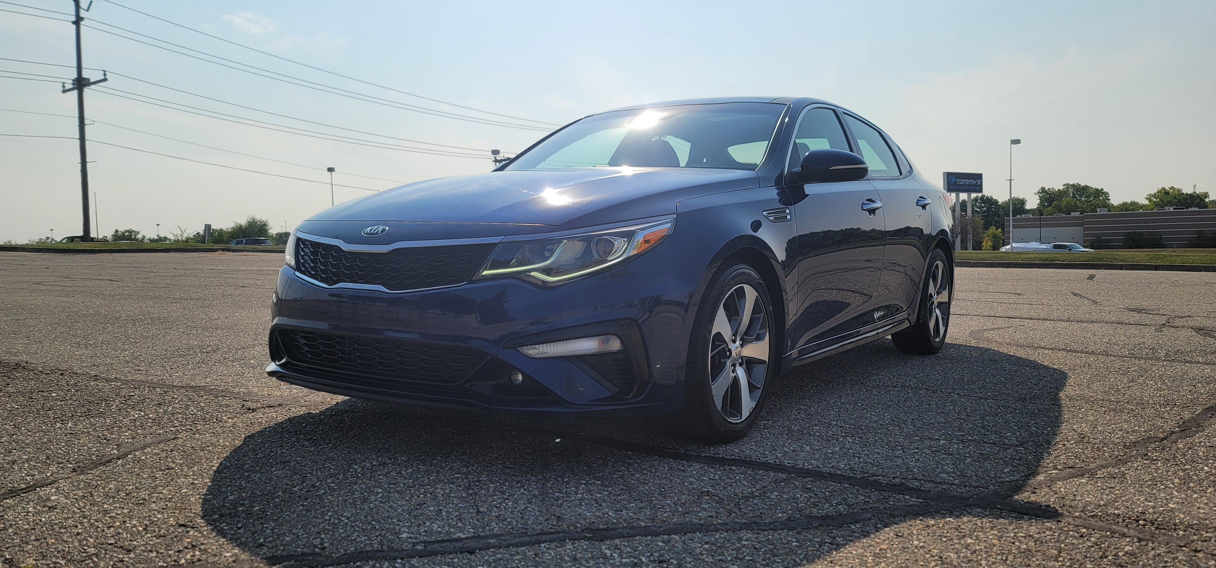 2019 Kia Optima S 7