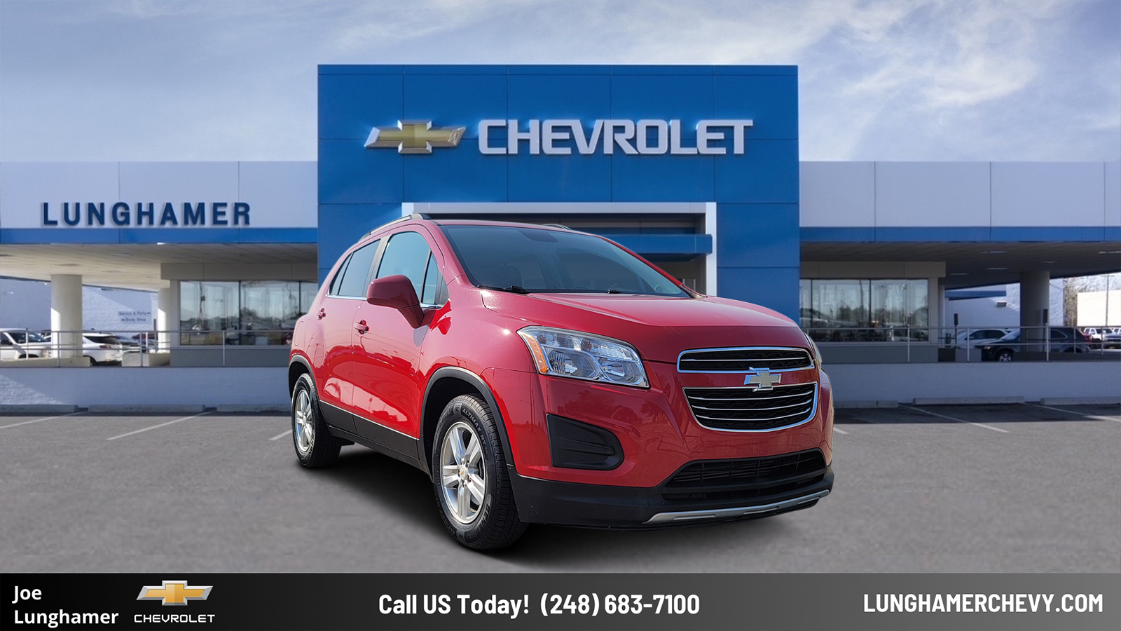 2015 Chevrolet Trax LT 1