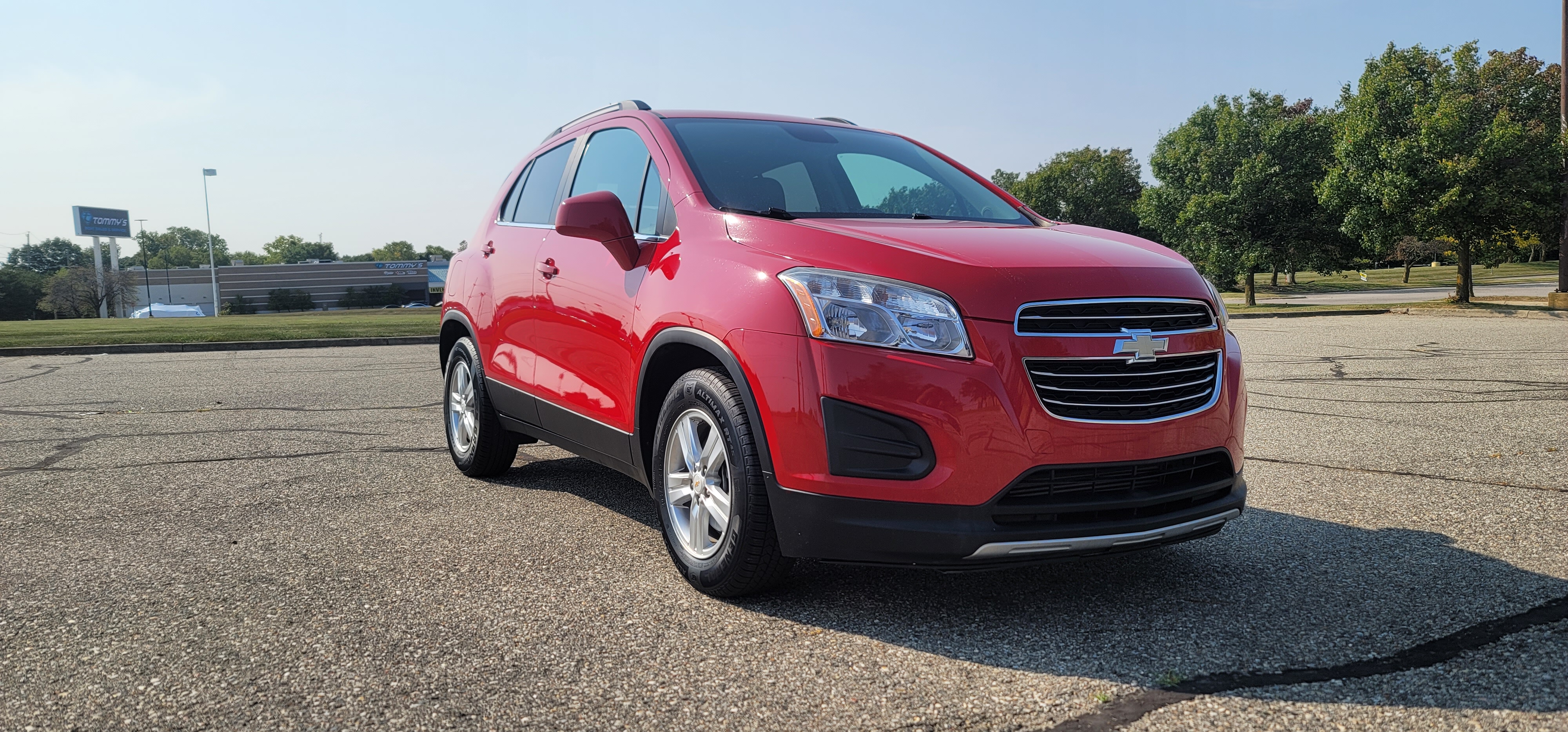 2015 Chevrolet Trax LT 2