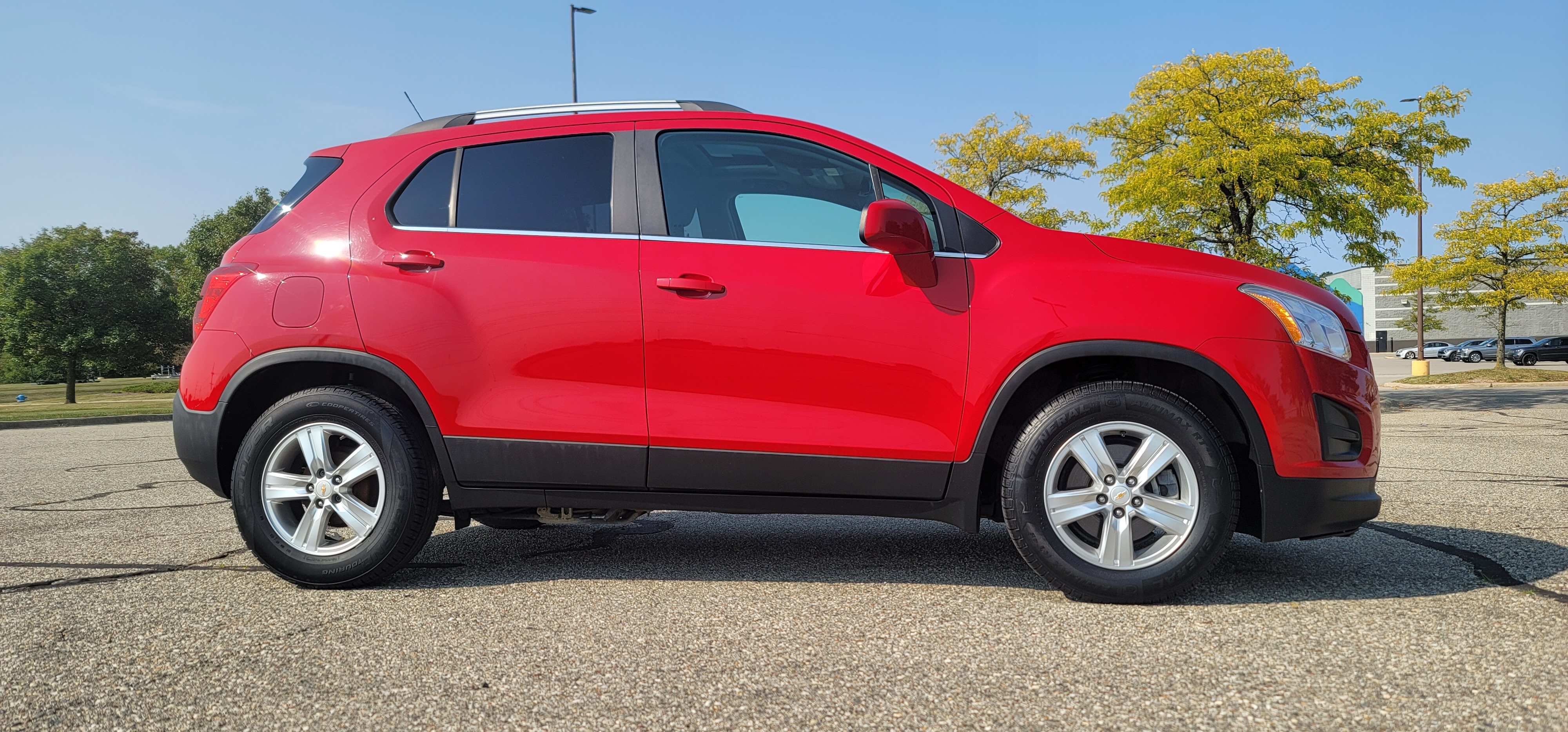 2015 Chevrolet Trax LT 3