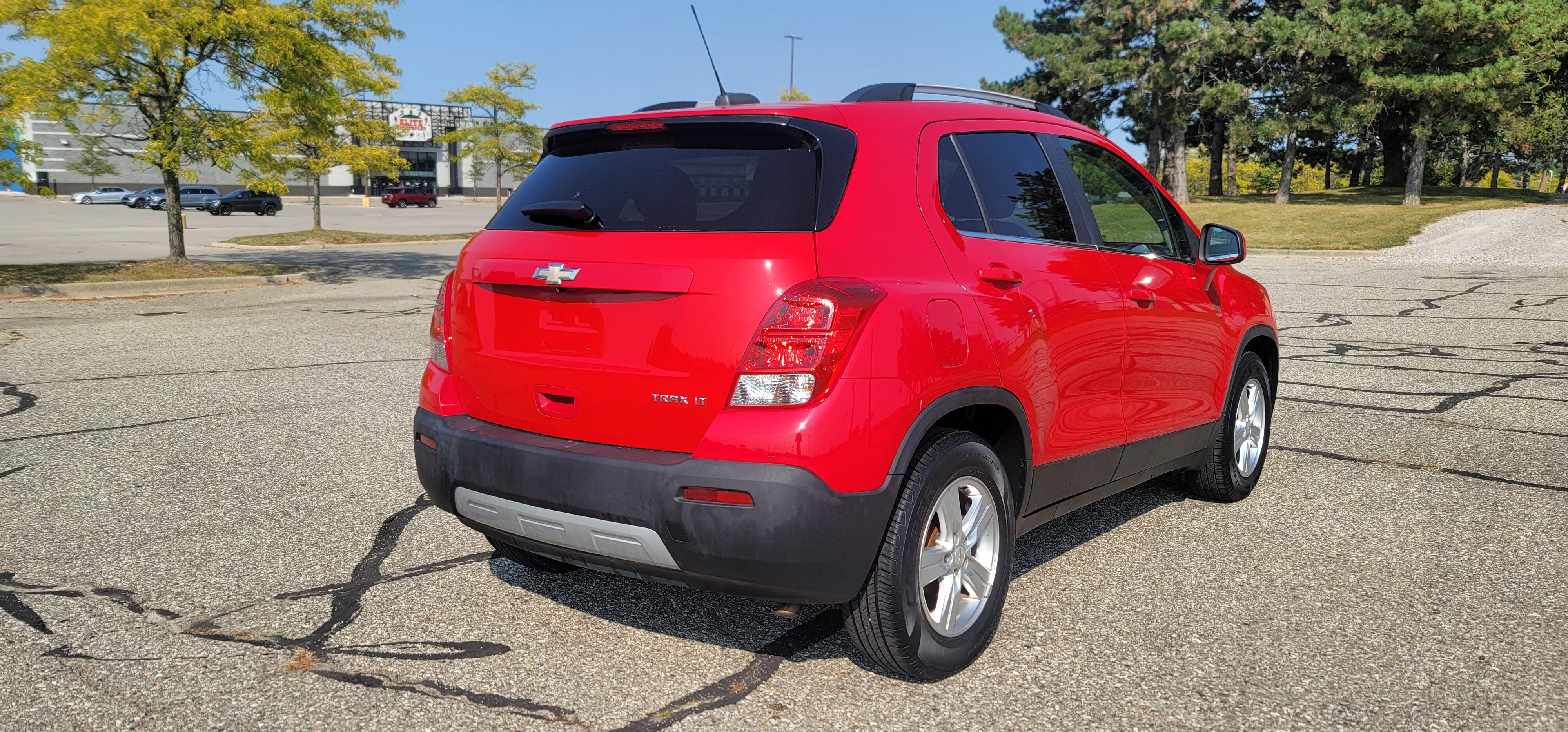 2015 Chevrolet Trax LT 4