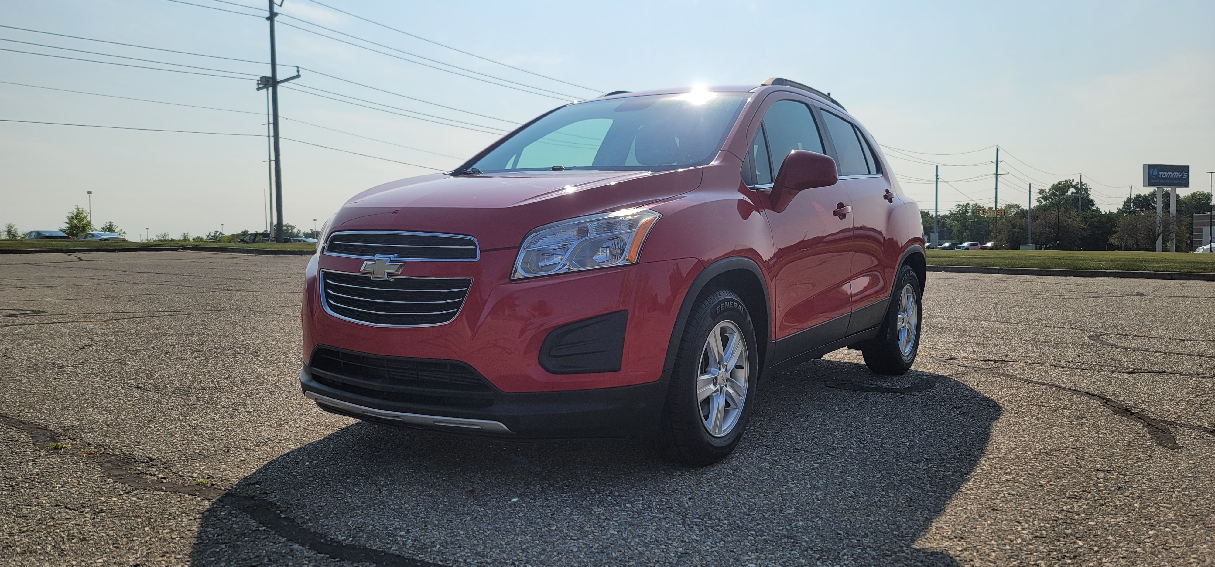 2015 Chevrolet Trax LT 7