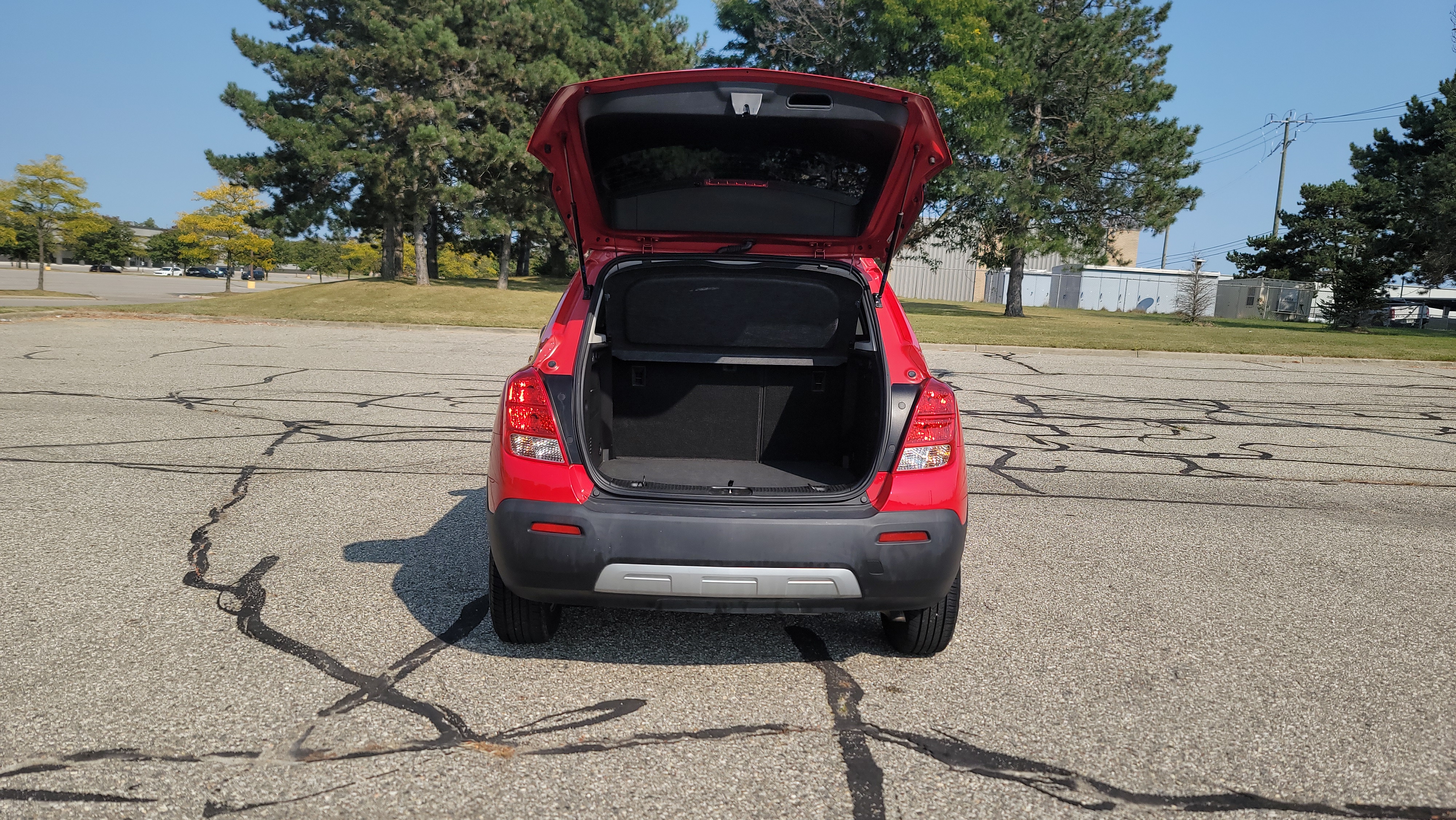 2015 Chevrolet Trax LT 33