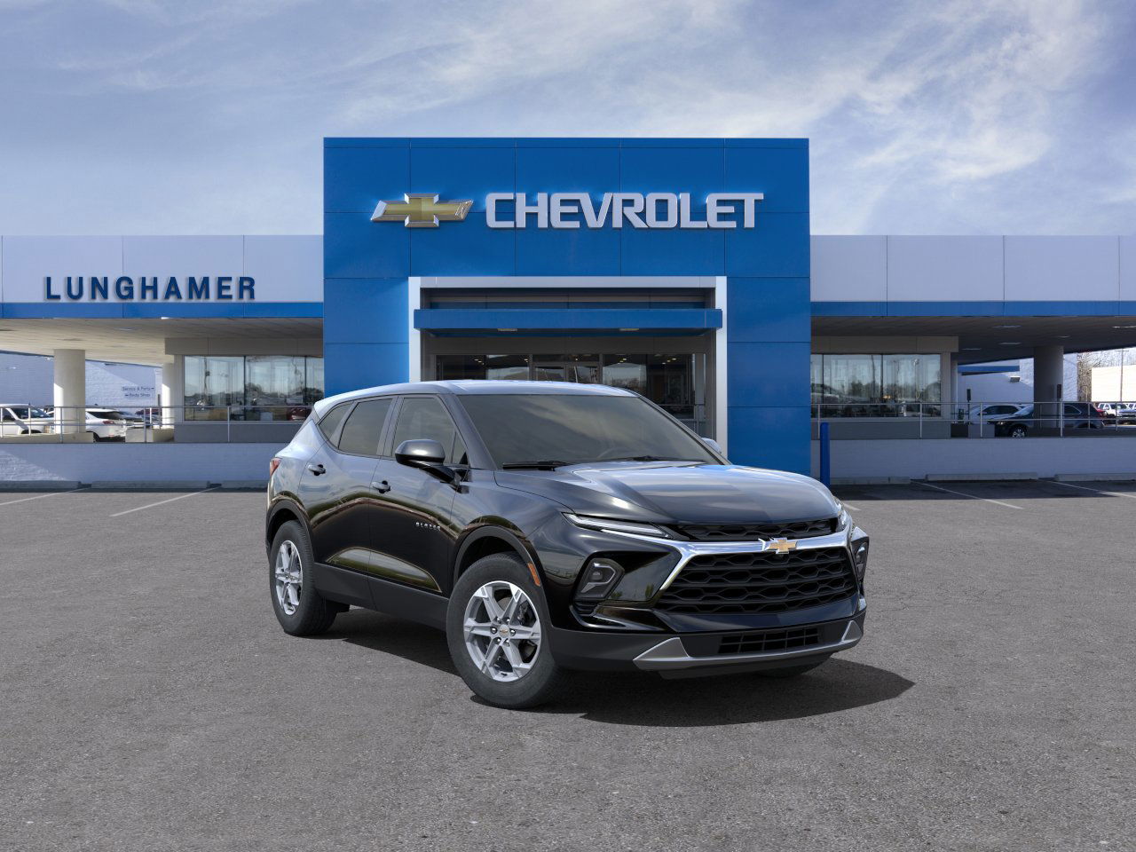 2025 Chevrolet Blazer LT 1