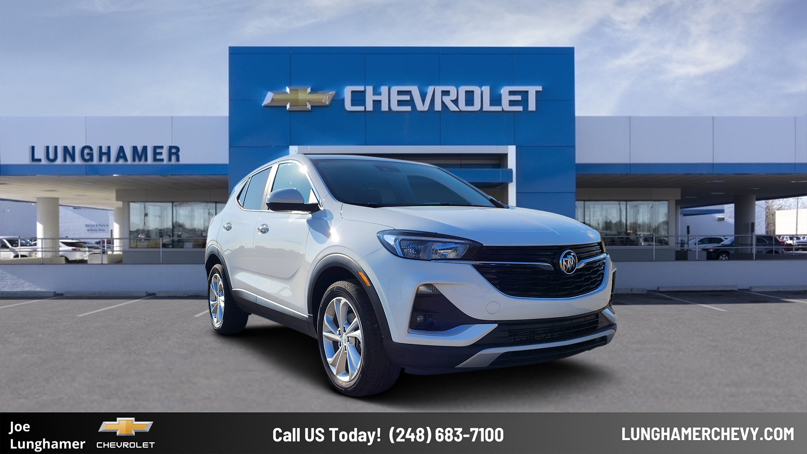 2021 Buick Encore GX Preferred 1