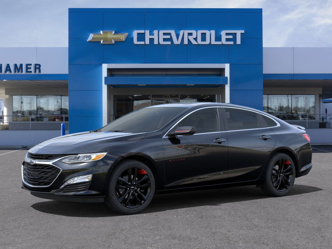 2025 Chevrolet Malibu LT 2