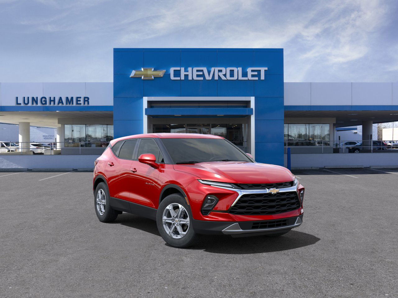 2025 Chevrolet Blazer LT 1