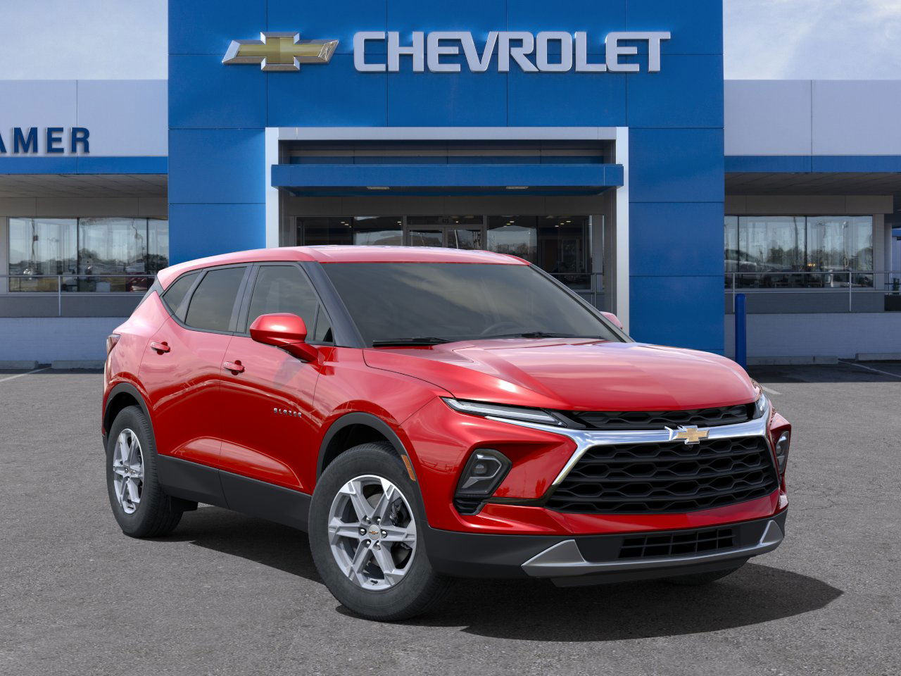 2025 Chevrolet Blazer LT 7