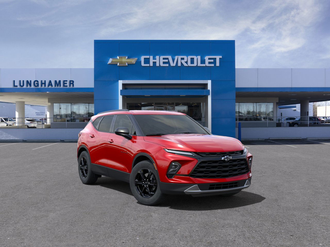 2025 Chevrolet Blazer LT 1