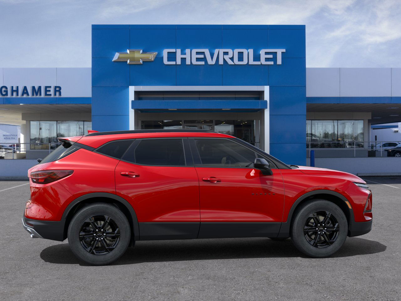 2025 Chevrolet Blazer LT 5