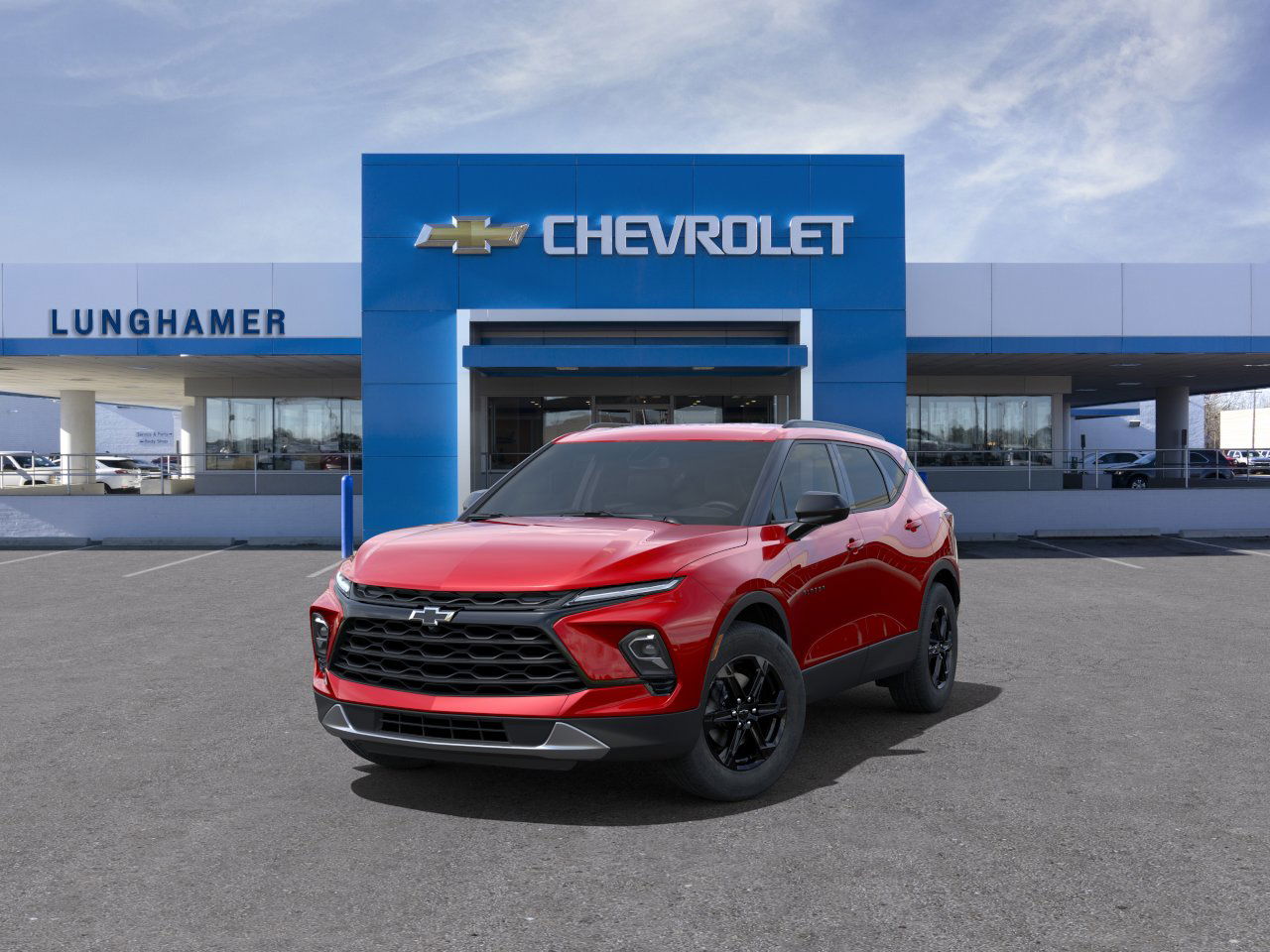 2025 Chevrolet Blazer LT 8