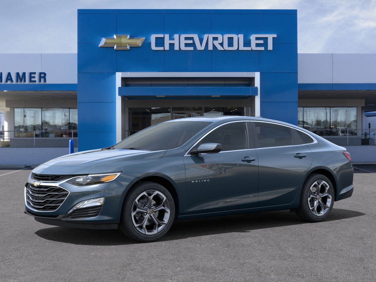 2025 Chevrolet Malibu LT 2