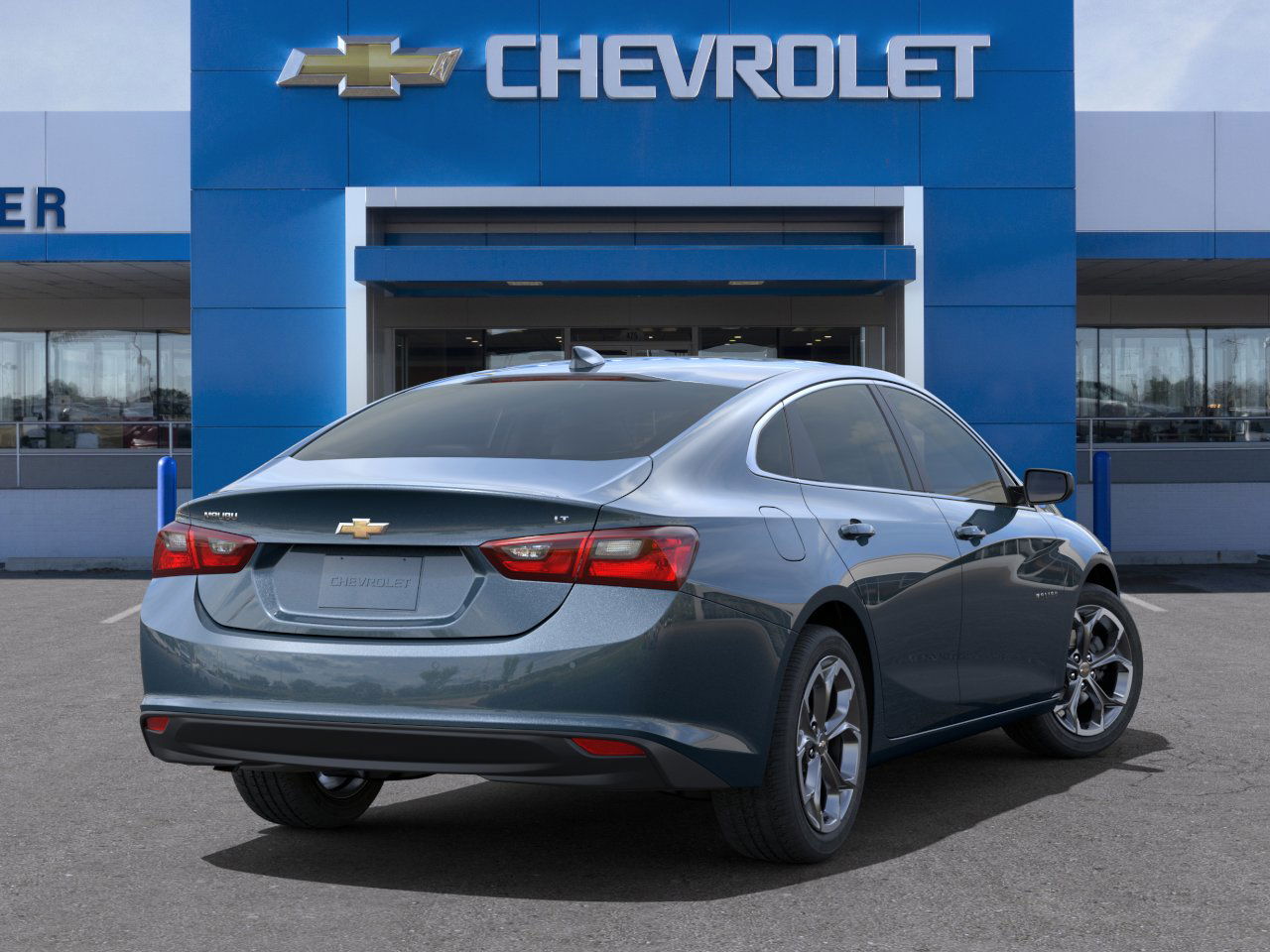 2025 Chevrolet Malibu LT 4