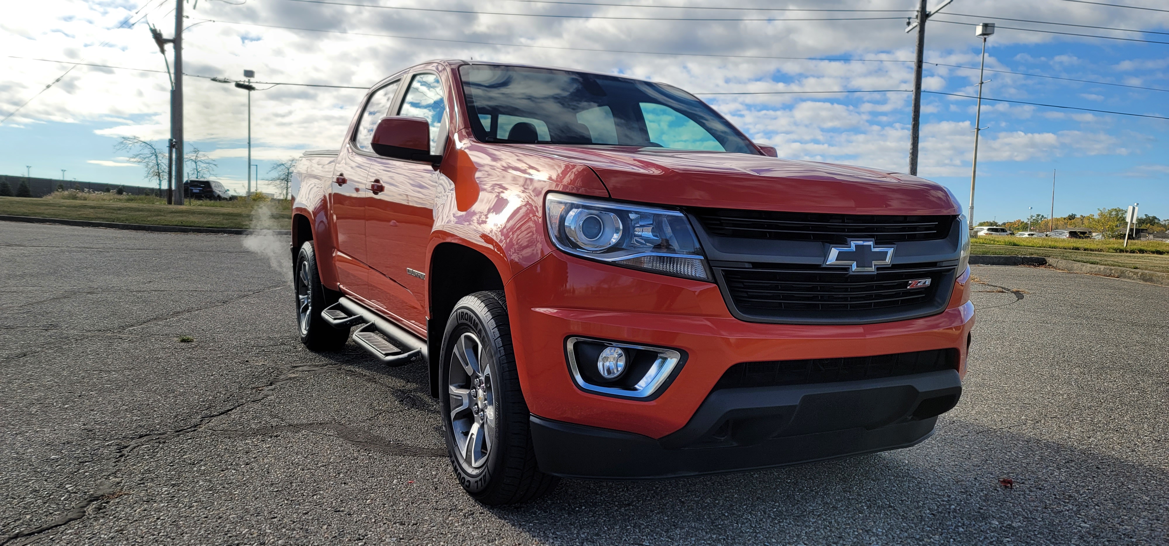 2016 Chevrolet Colorado Z71 2