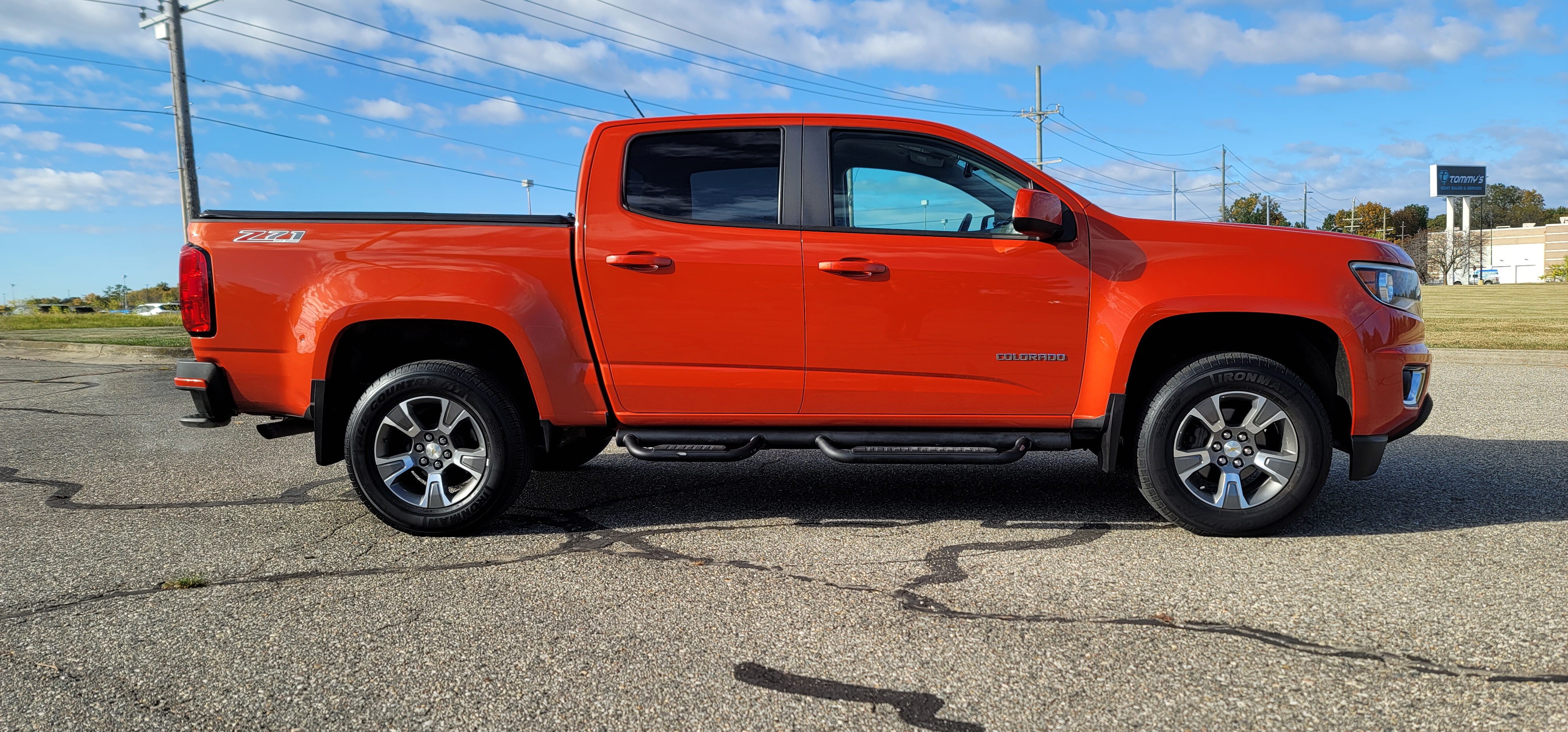 2016 Chevrolet Colorado Z71 3