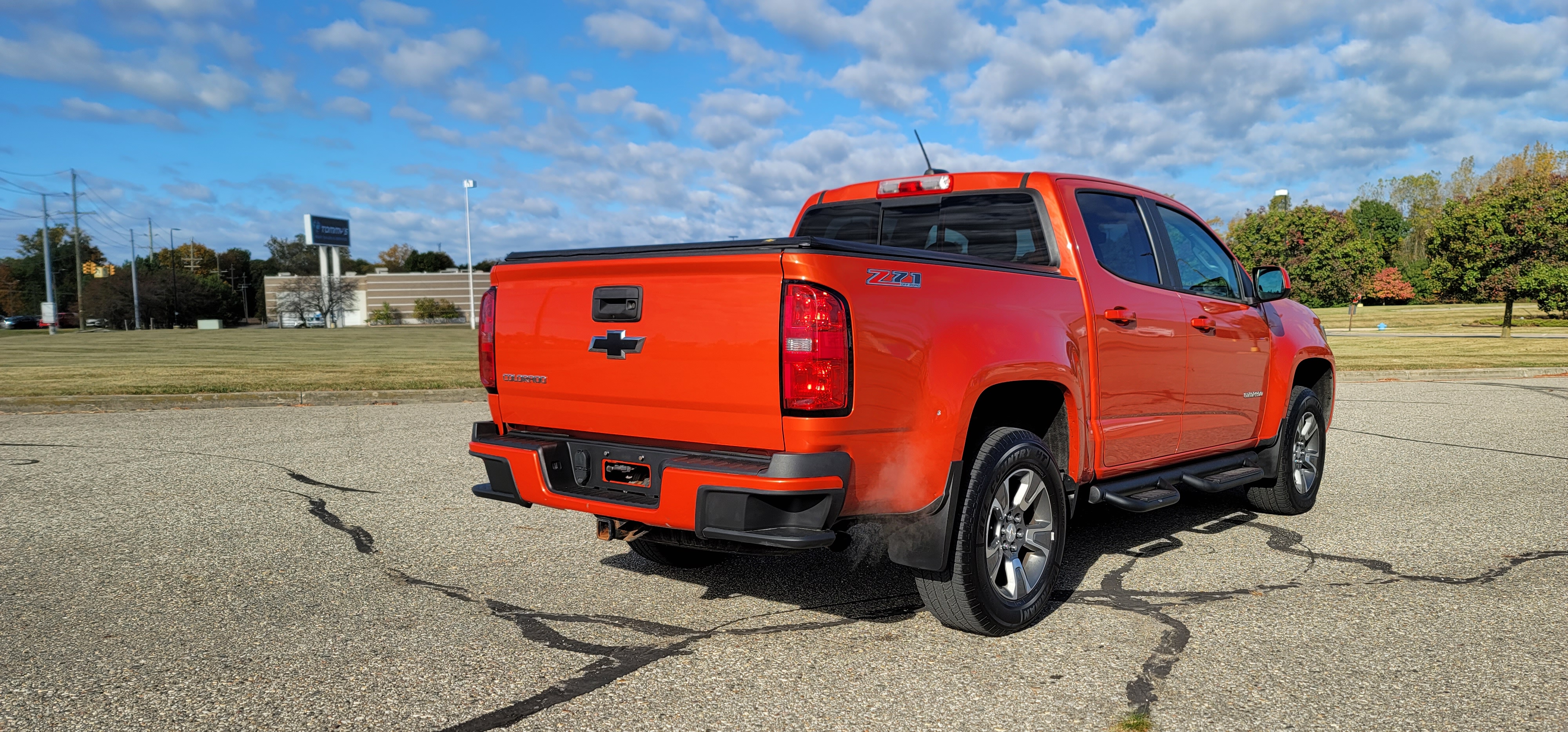 2016 Chevrolet Colorado Z71 4