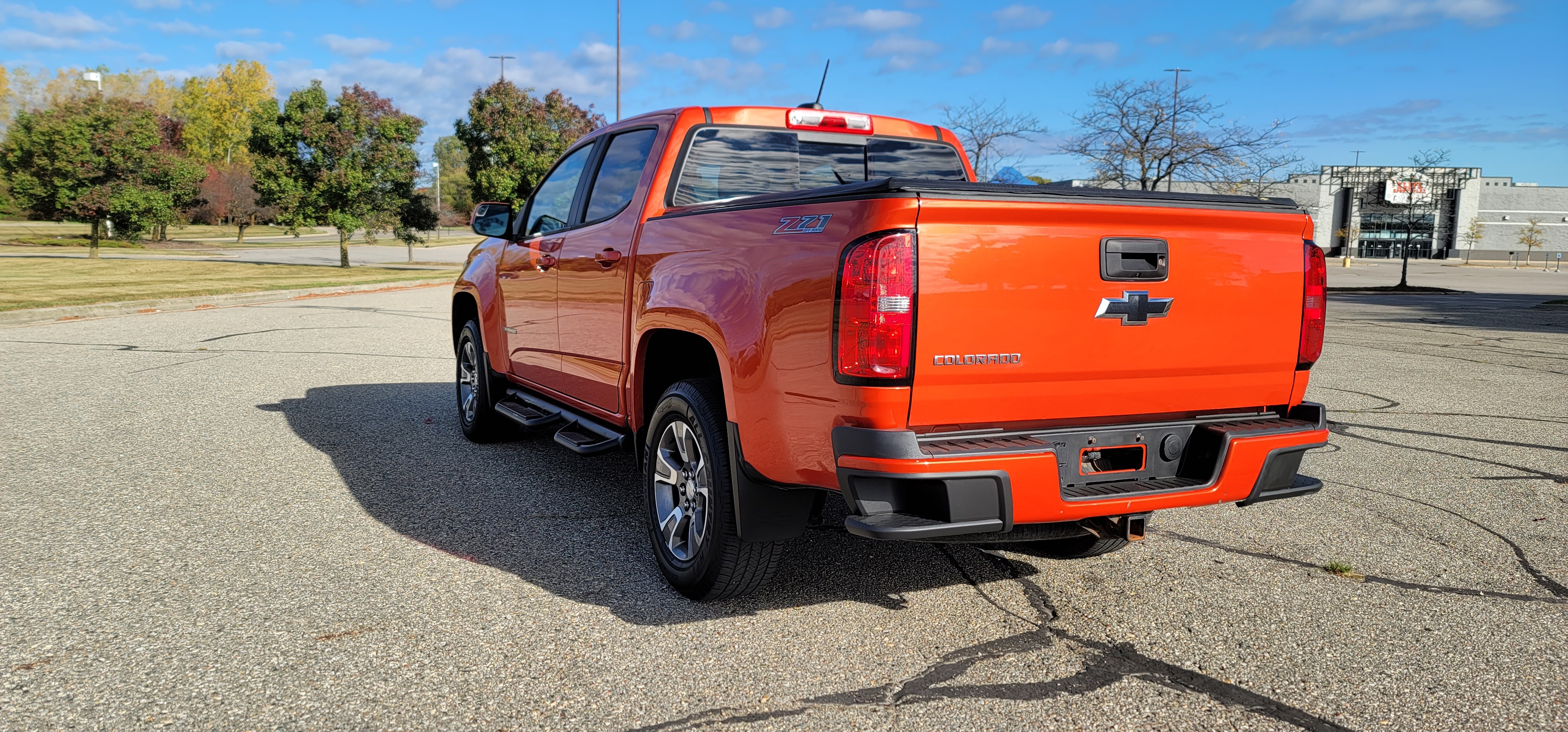 2016 Chevrolet Colorado Z71 5