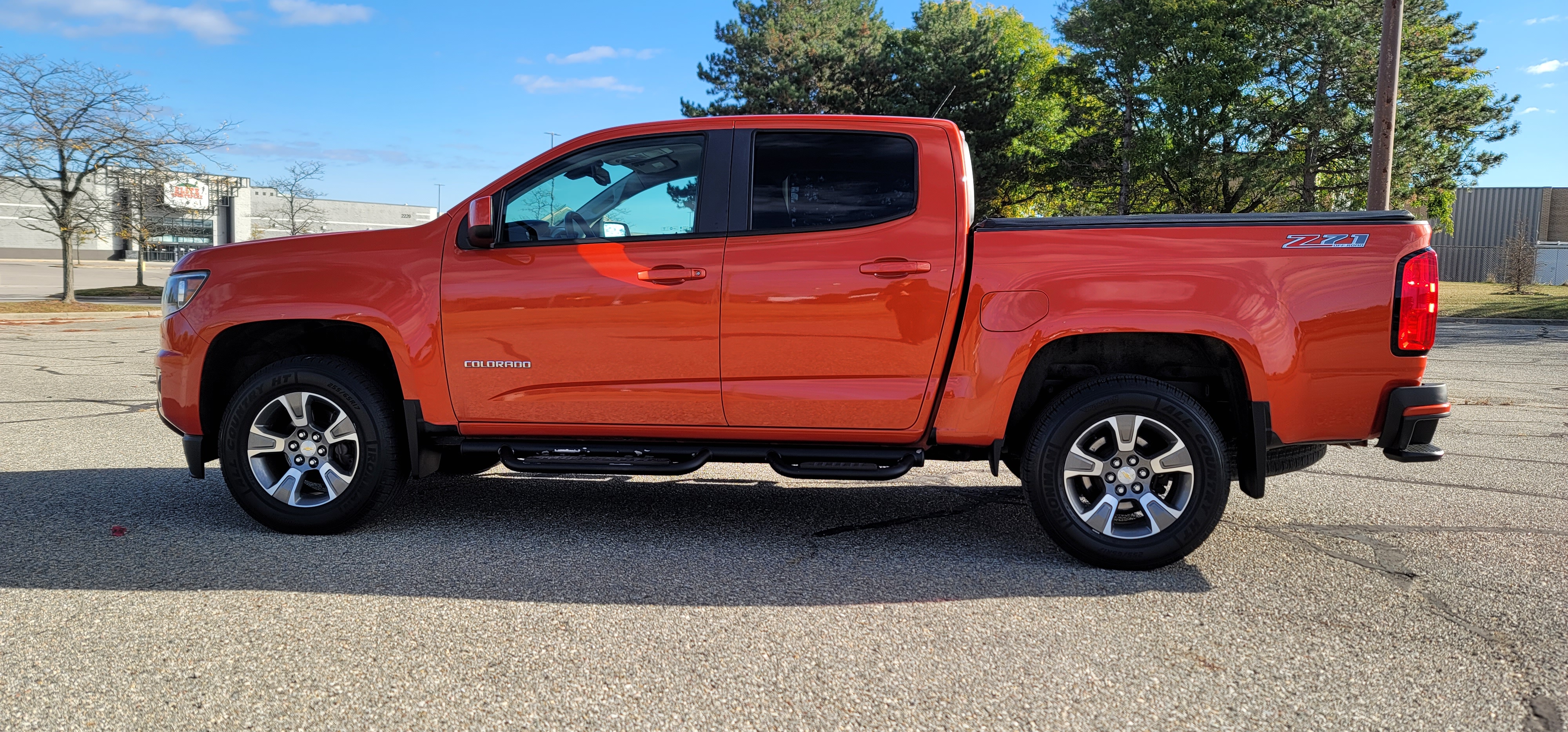 2016 Chevrolet Colorado Z71 6