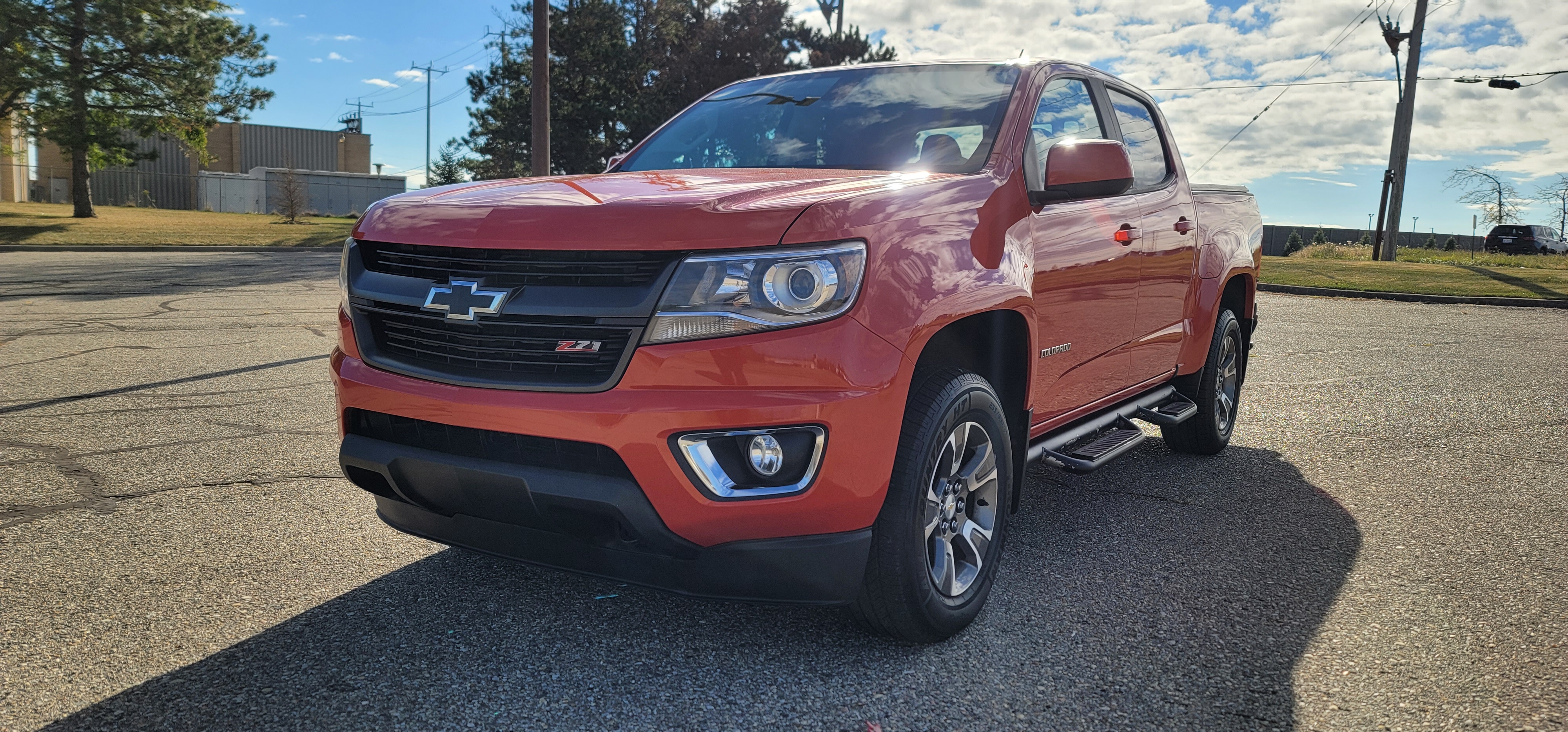 2016 Chevrolet Colorado Z71 7