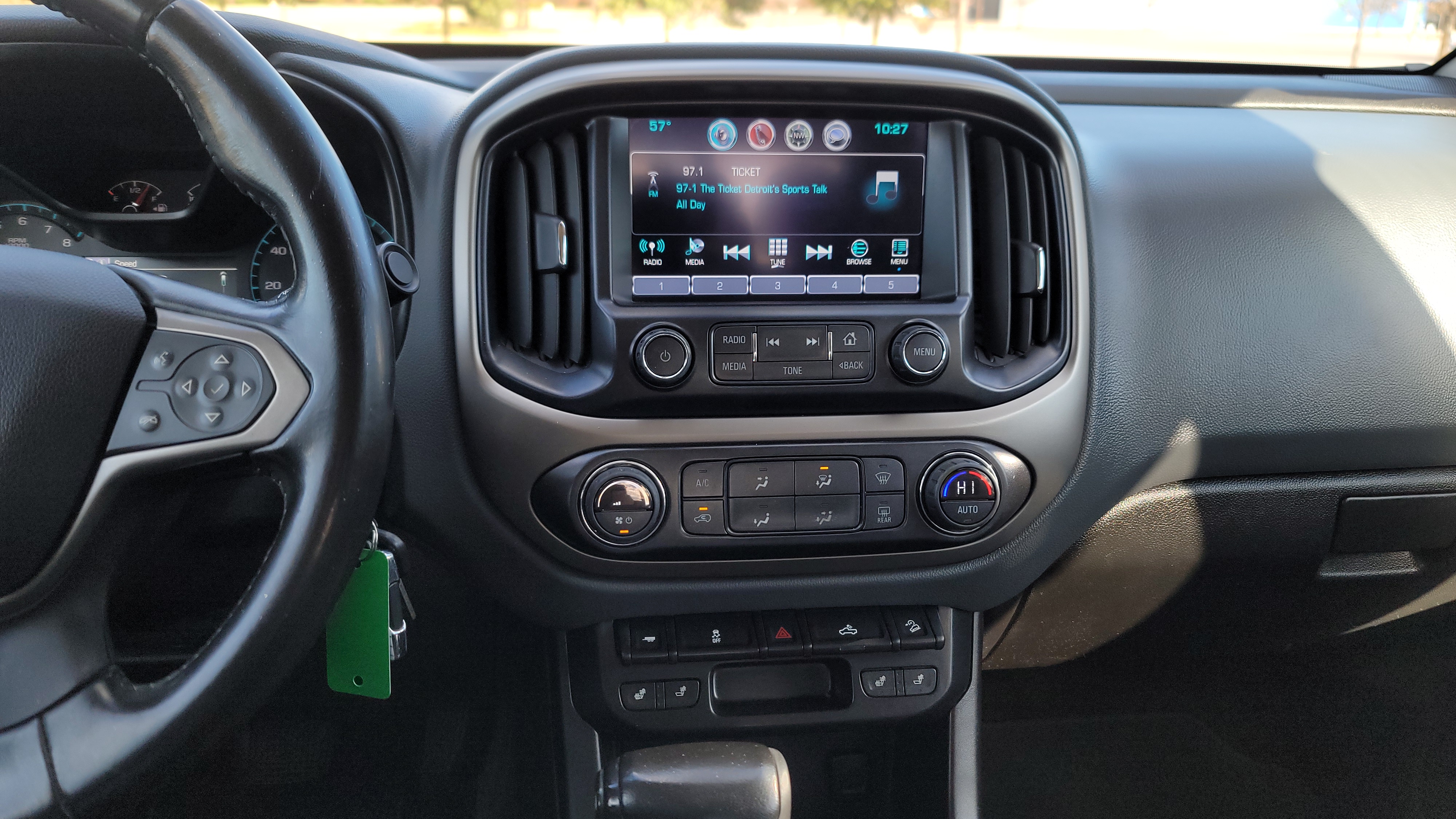 2016 Chevrolet Colorado Z71 24