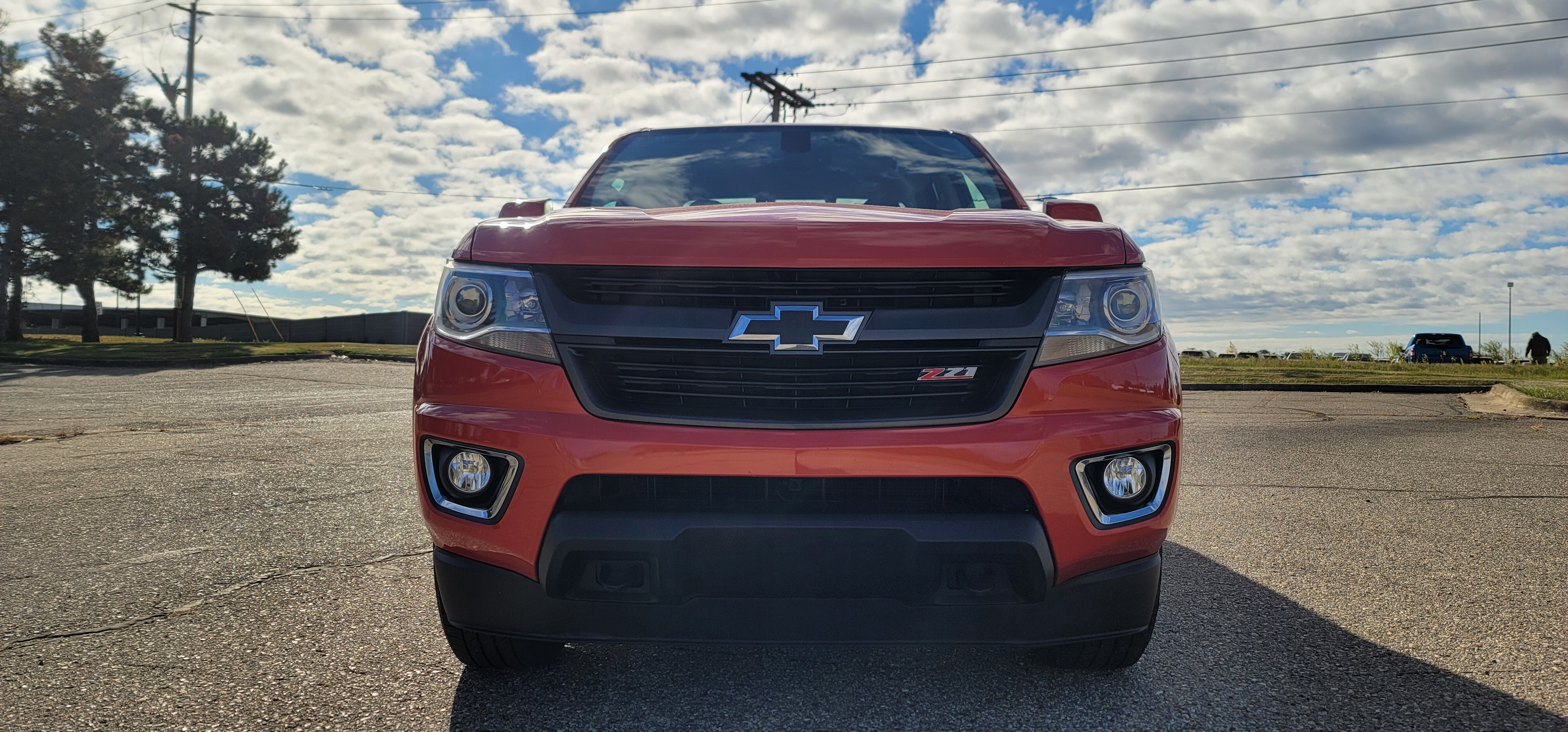 2016 Chevrolet Colorado Z71 34