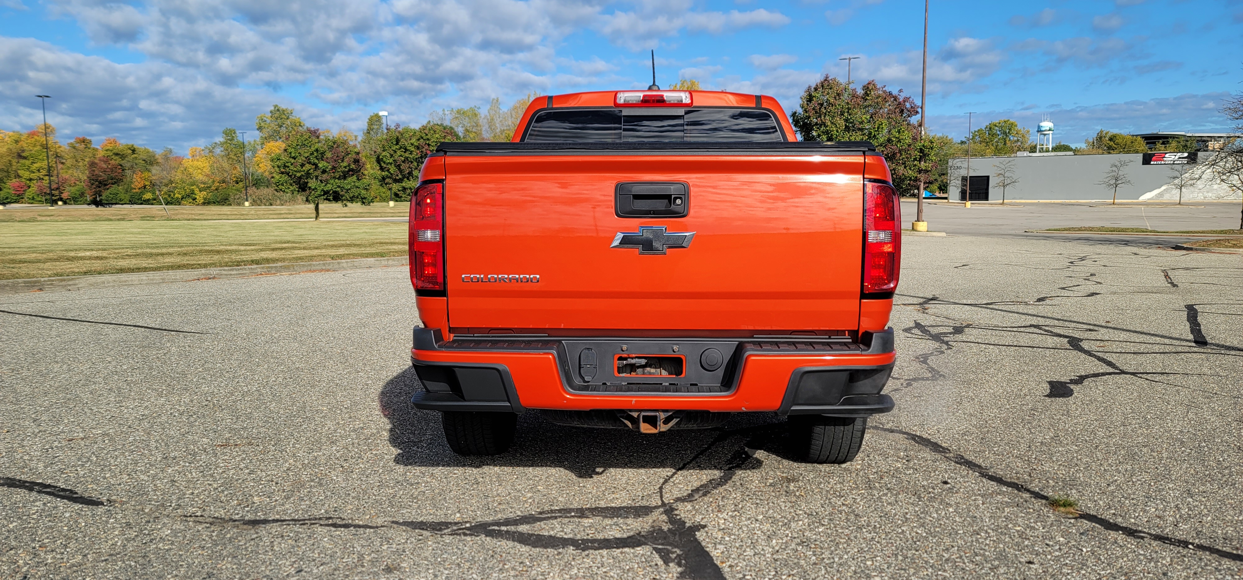 2016 Chevrolet Colorado Z71 35