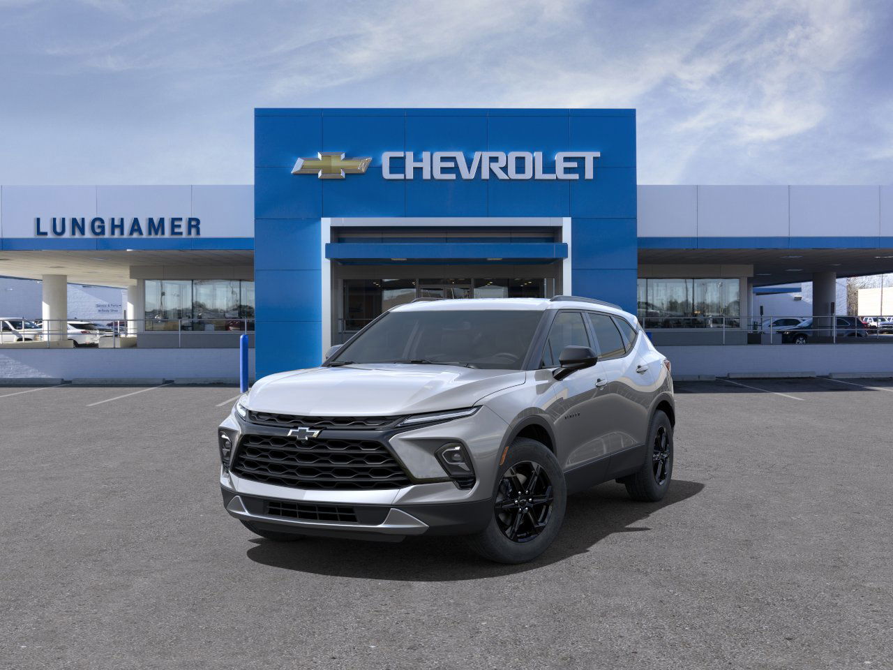 2025 Chevrolet Blazer LT 8