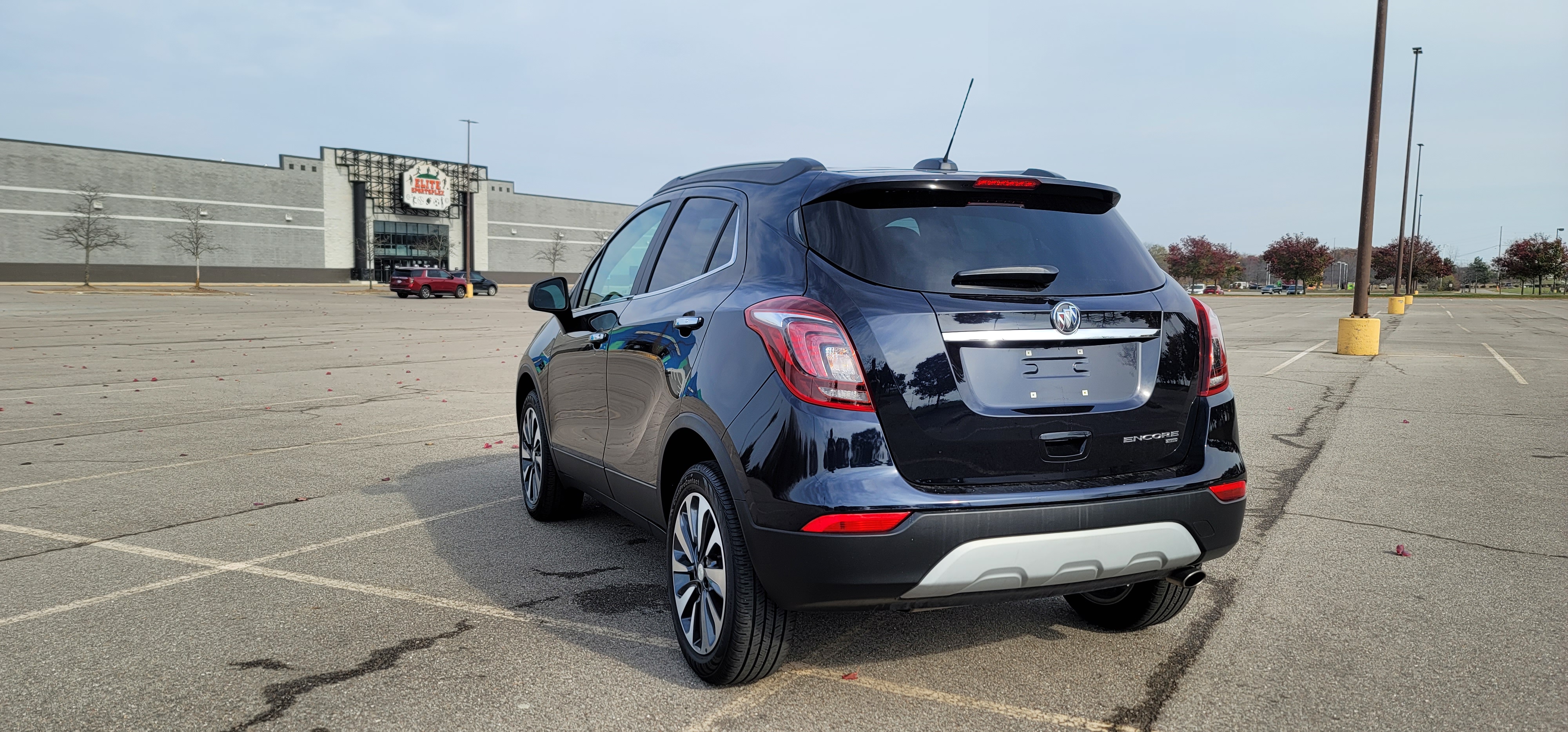 2021 Buick Encore Preferred 5