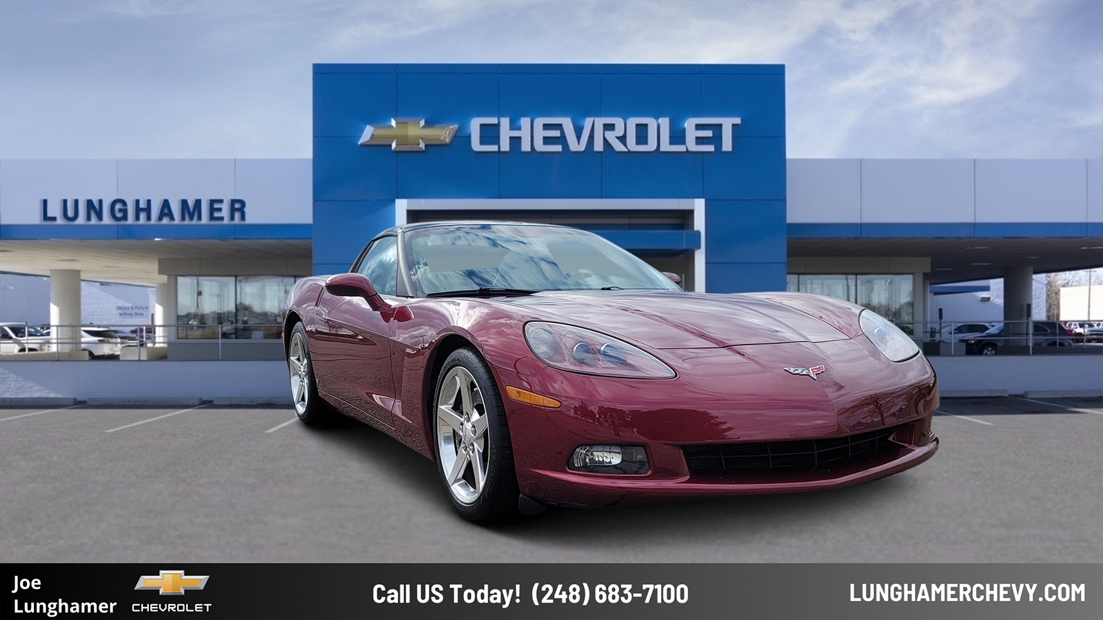 2007 Chevrolet Corvette Base 1