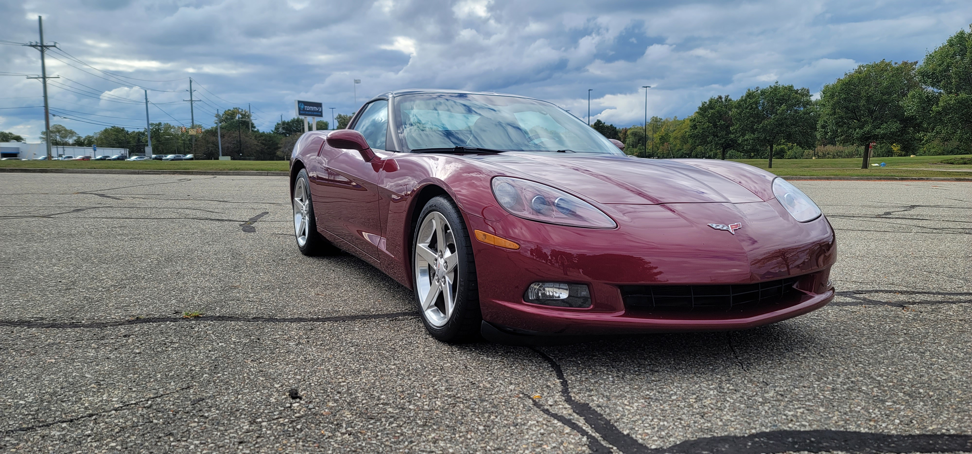 2007 Chevrolet Corvette Base 2