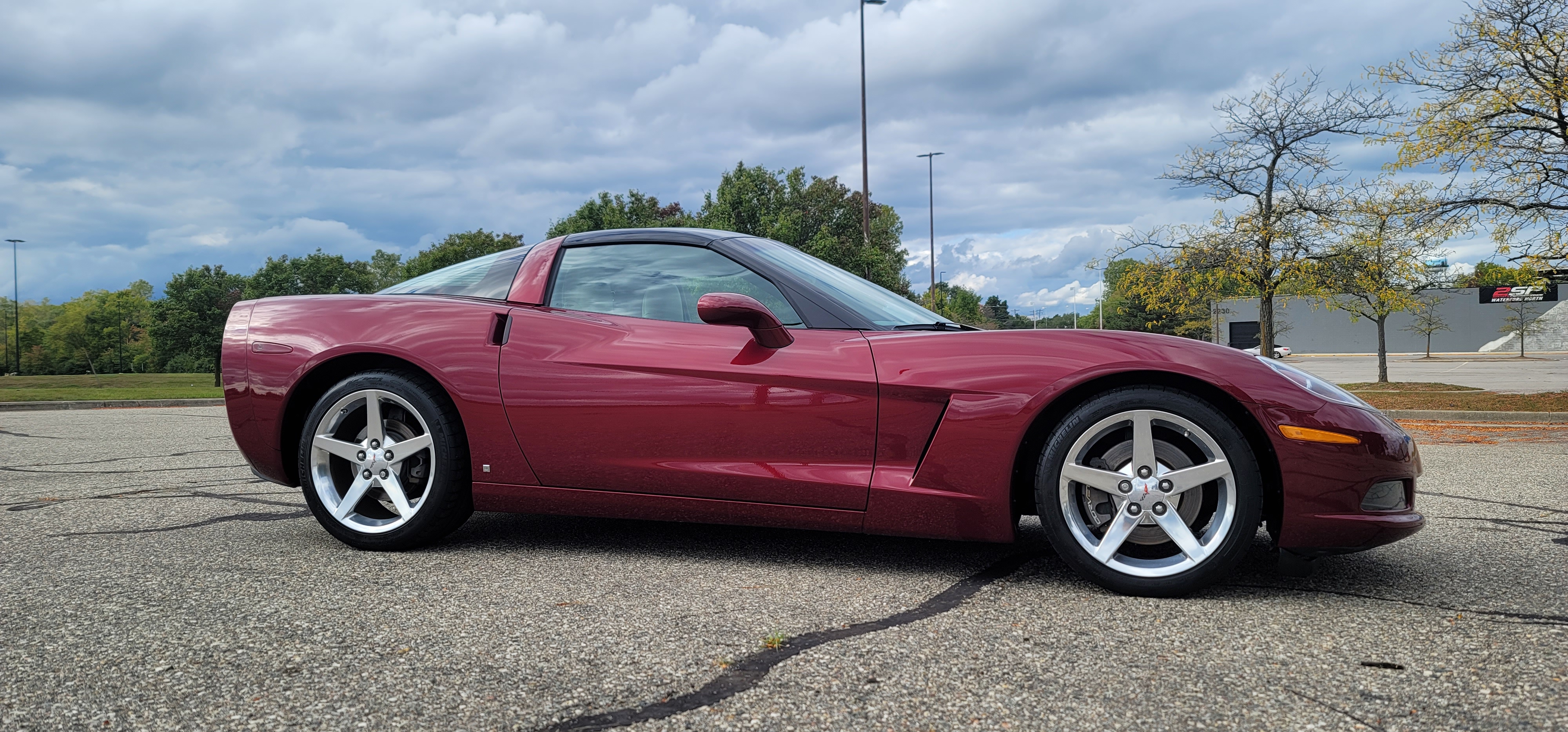 2007 Chevrolet Corvette Base 3