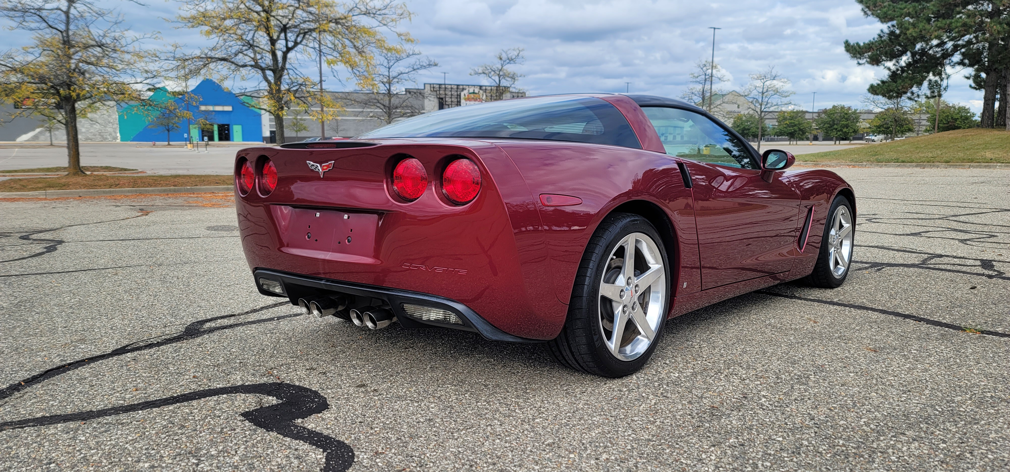 2007 Chevrolet Corvette Base 4