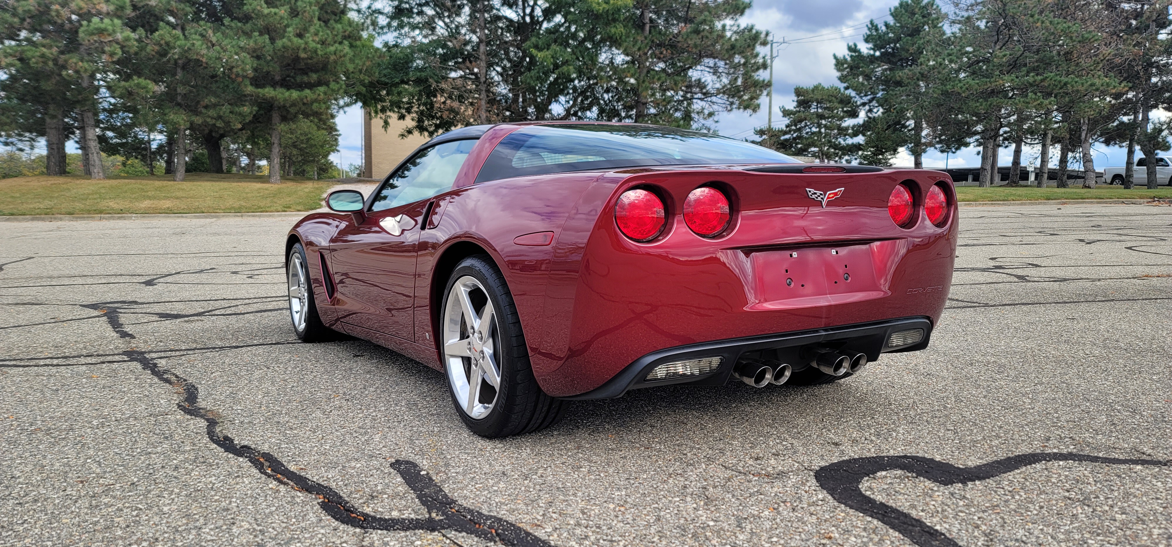 2007 Chevrolet Corvette Base 5