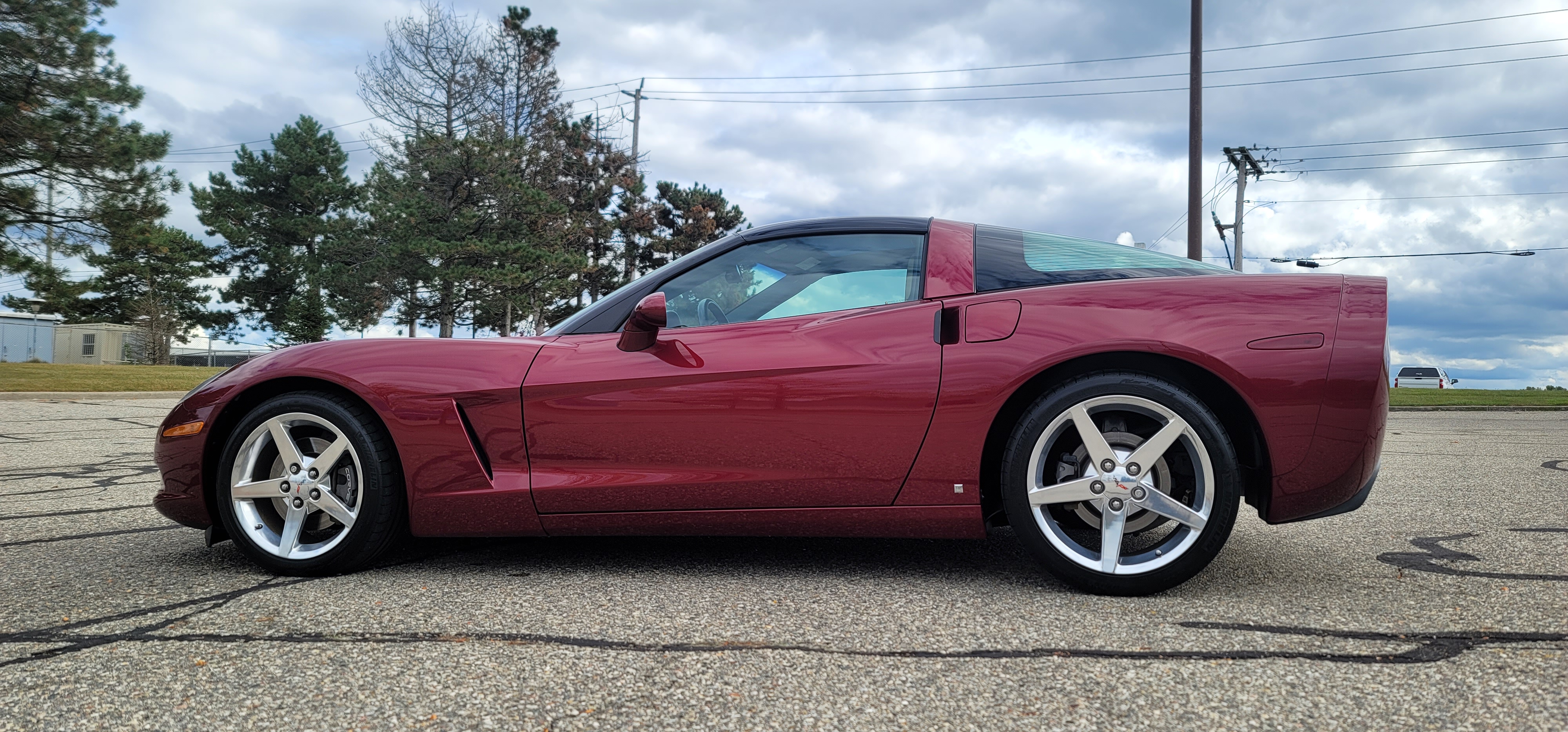 2007 Chevrolet Corvette Base 6