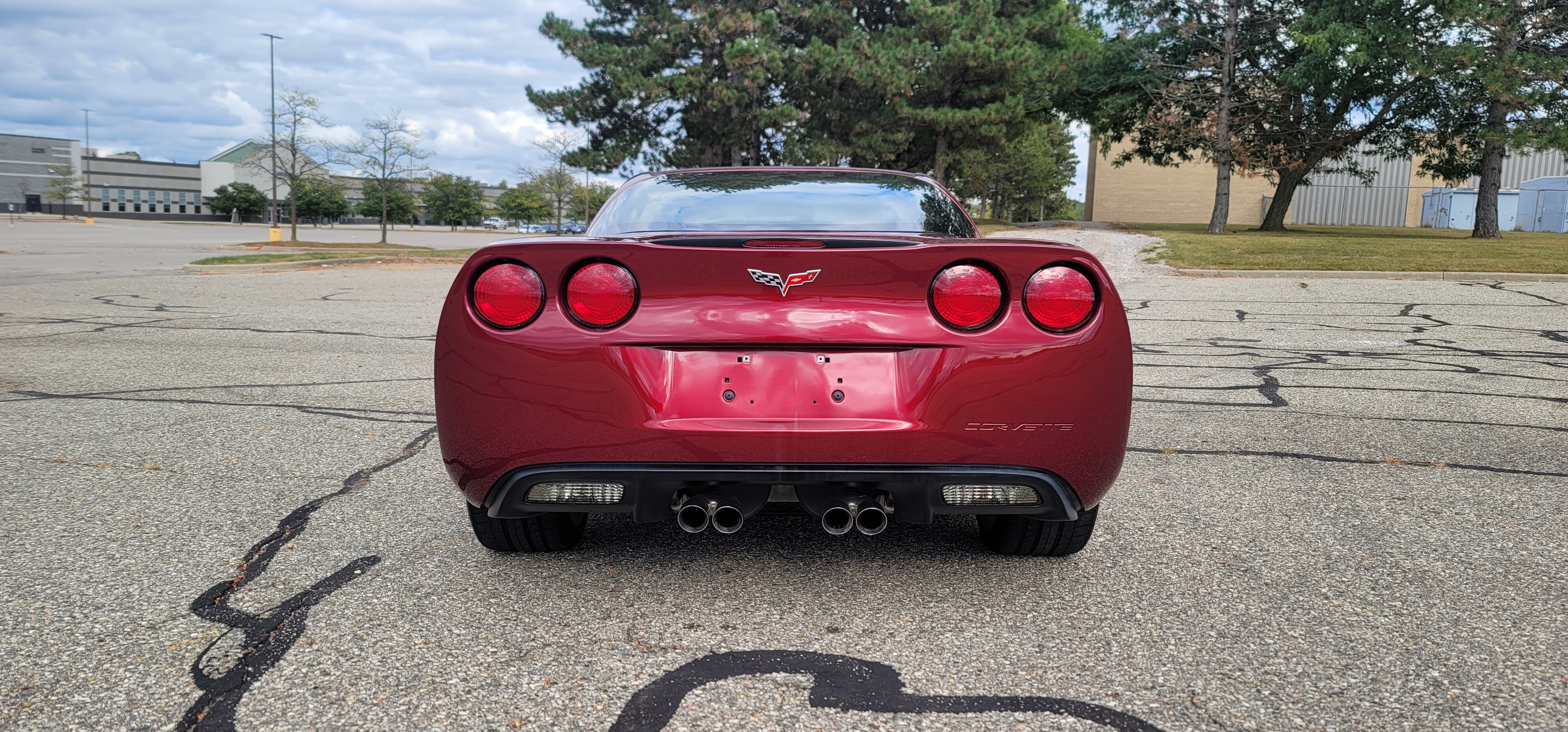 2007 Chevrolet Corvette Base 29