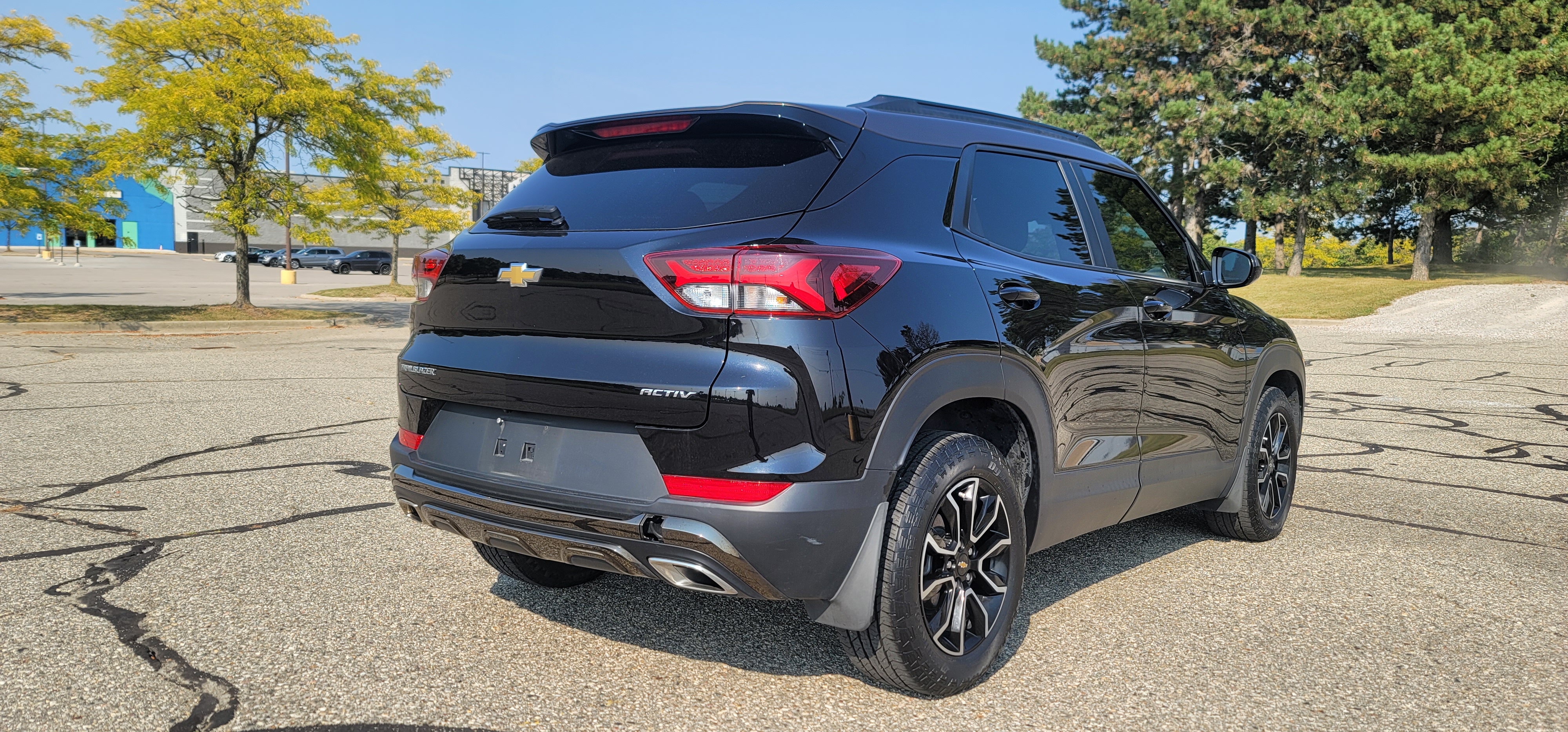 2022 Chevrolet TrailBlazer ACTIV 4