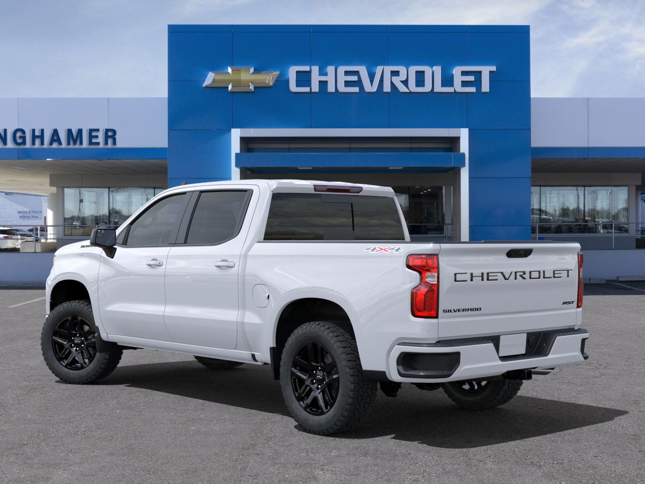 2025 Chevrolet Silverado 1500 RST 3