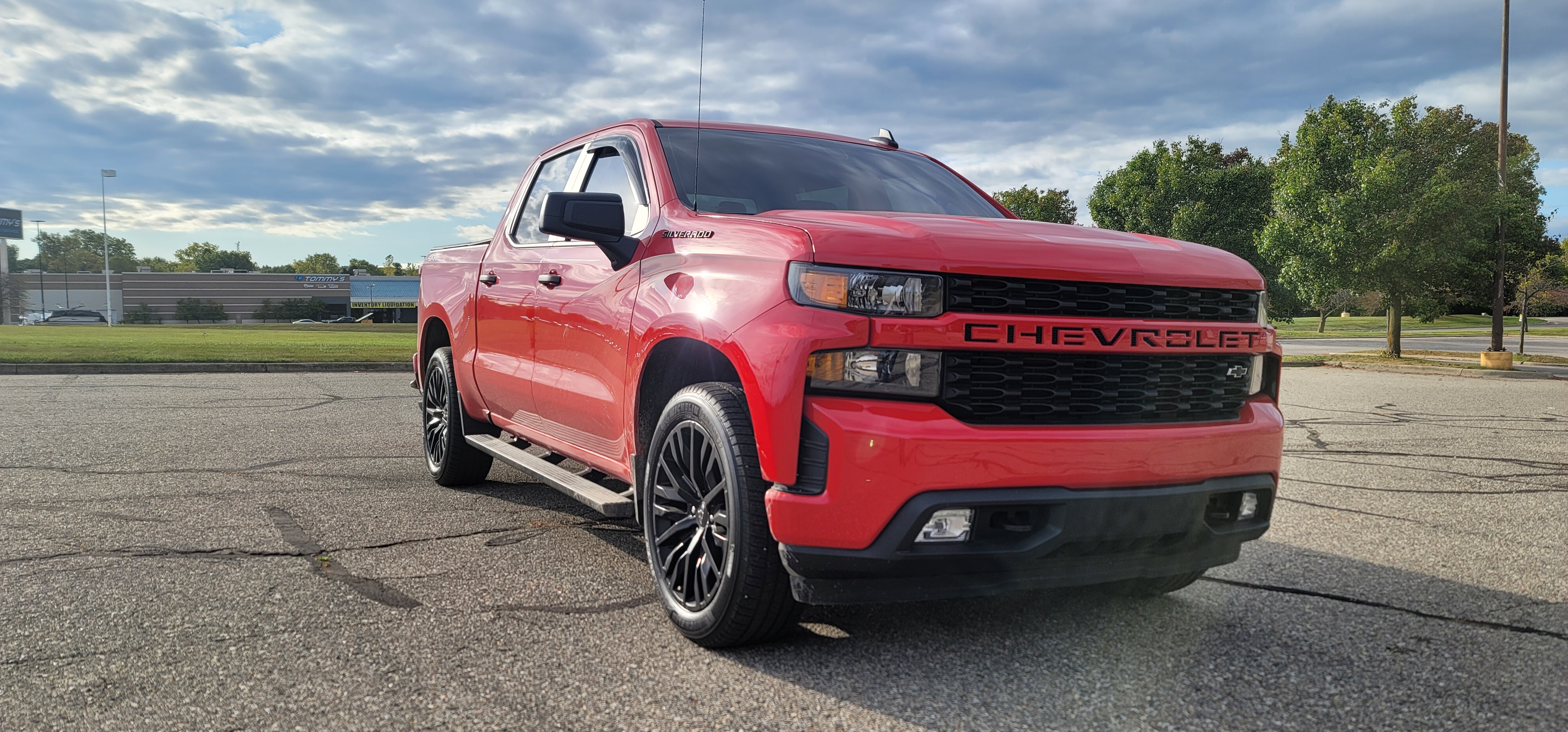 2021 Chevrolet Silverado 1500 Custom 2