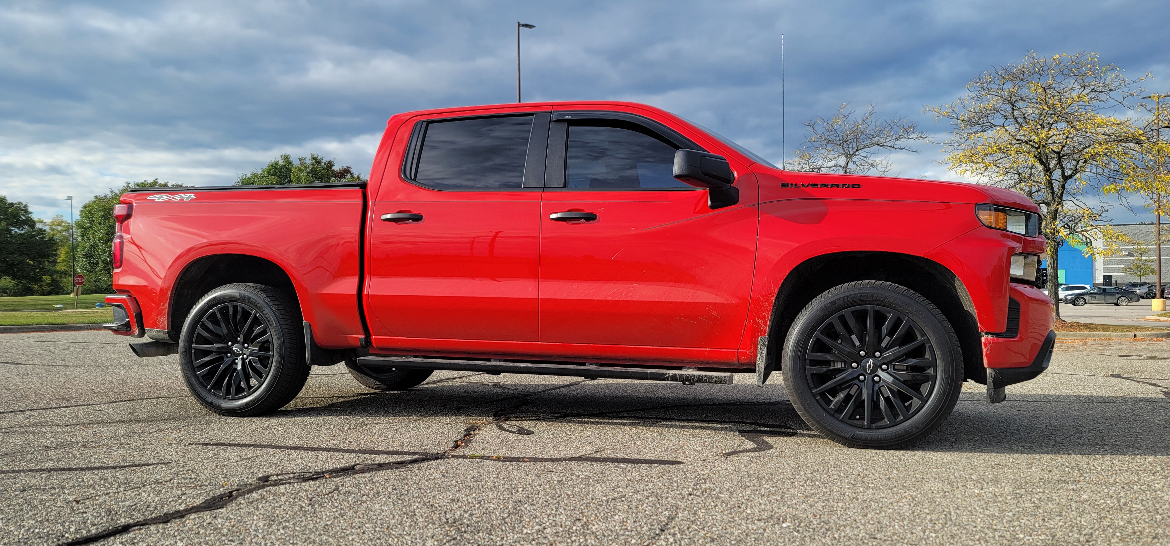 2021 Chevrolet Silverado 1500 Custom 3