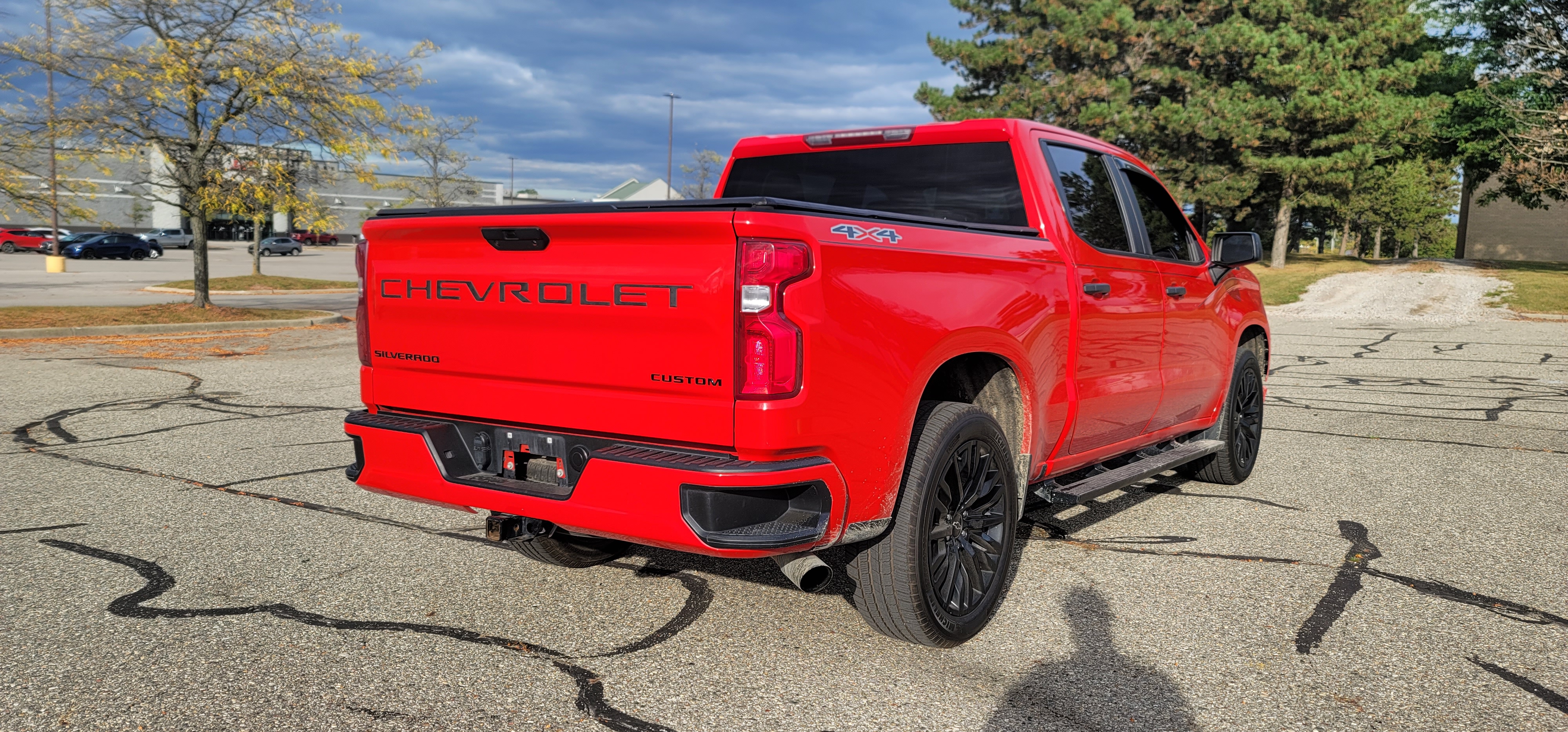 2021 Chevrolet Silverado 1500 Custom 4