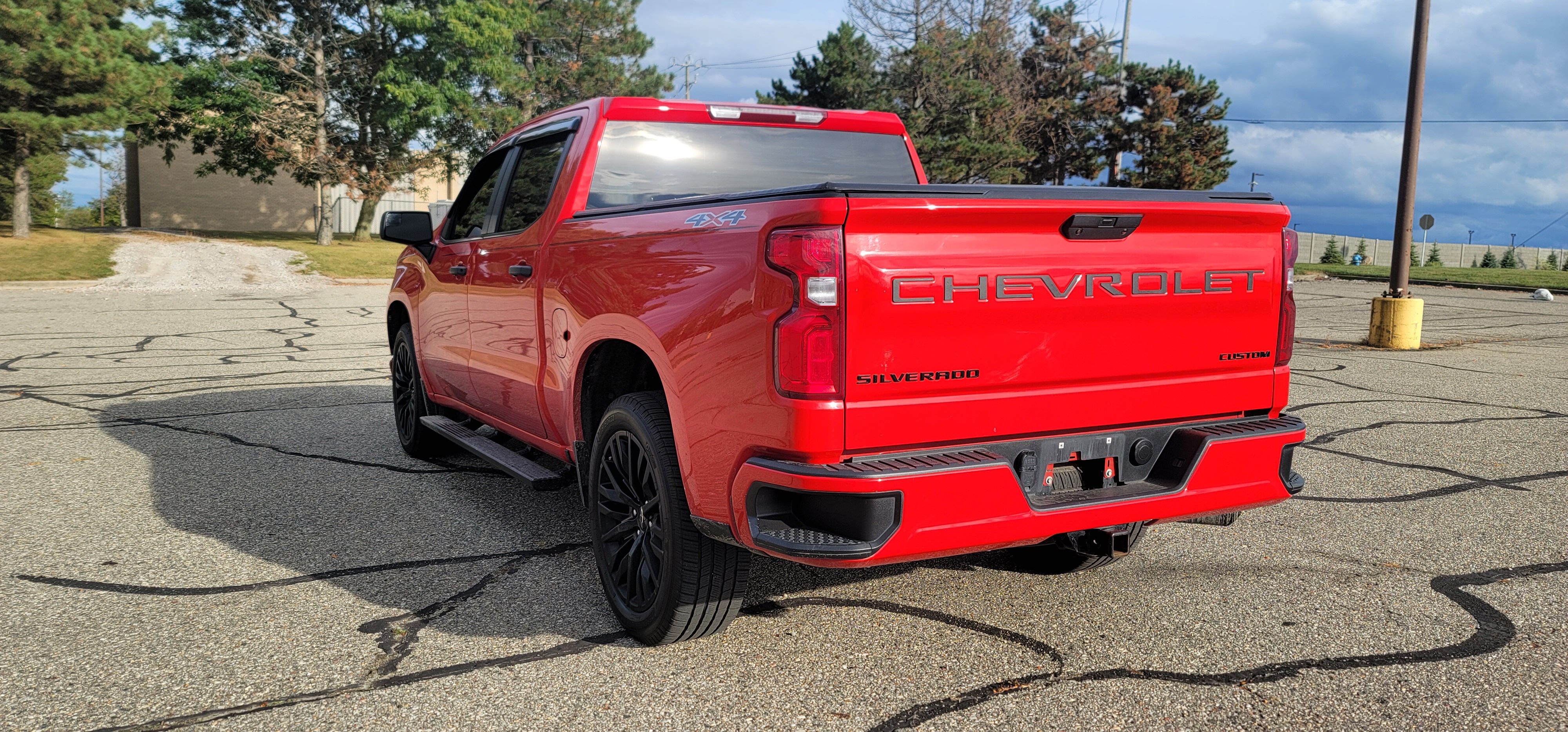 2021 Chevrolet Silverado 1500 Custom 5