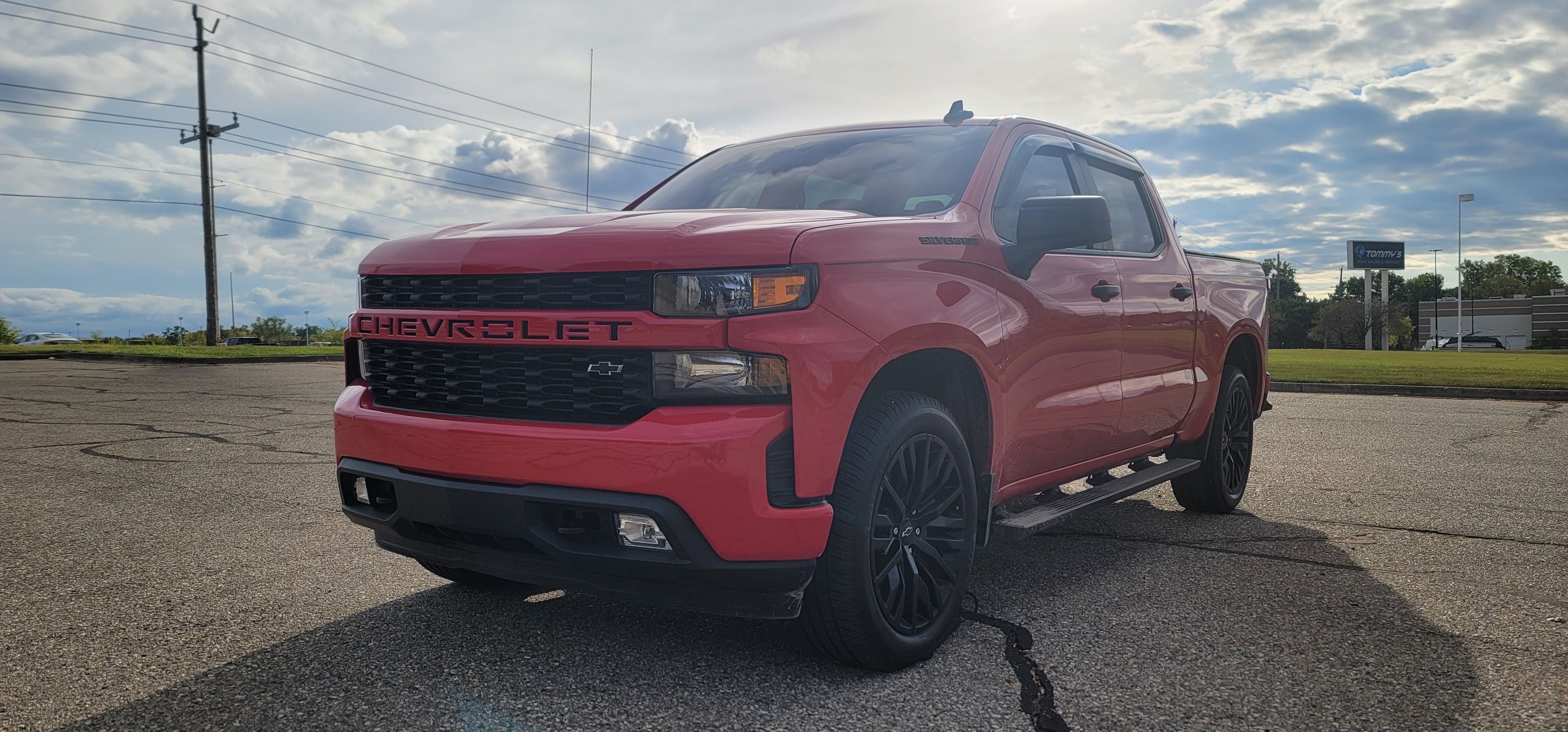 2021 Chevrolet Silverado 1500 Custom 7