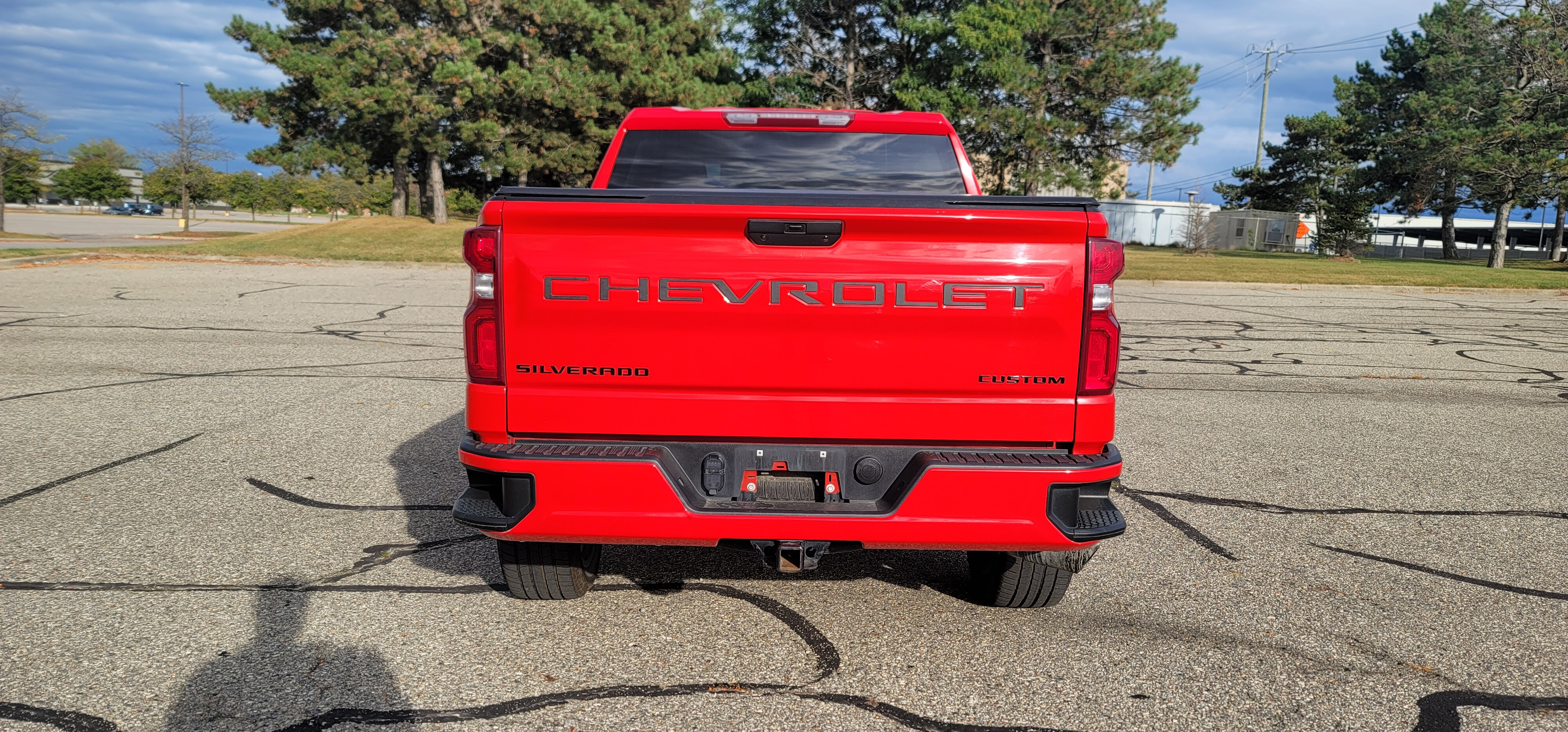 2021 Chevrolet Silverado 1500 Custom 35