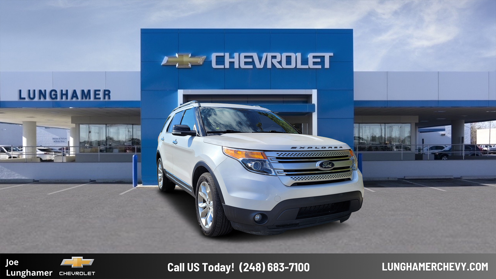 2015 Ford Explorer XLT 1